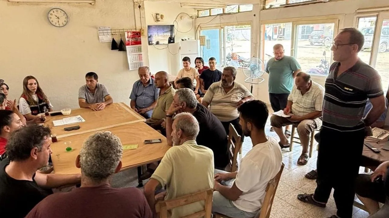 Kozan’da üreticilere yangın ve anız uyarısı