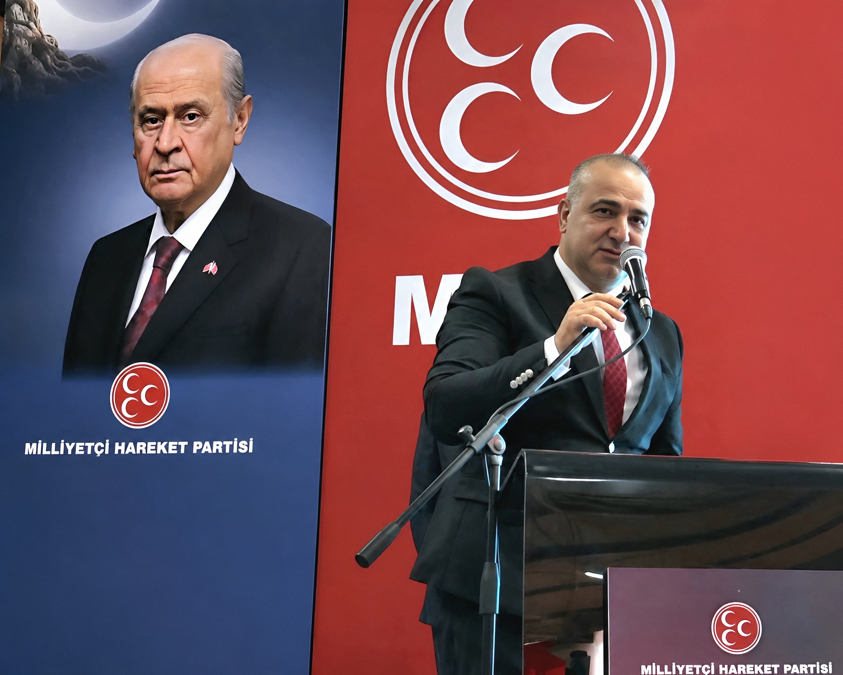 MHP Adana İl Başkanı Hakan Yıldırım: “Liderimize dil uzatmak sizin haddinize değildir”