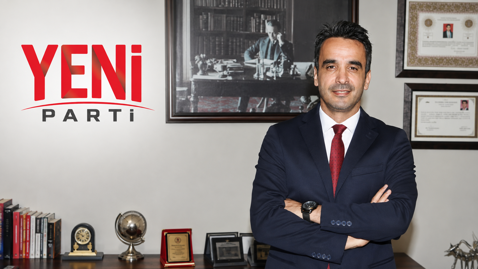 Yeni Parti Çukurova kurucu ilçe başkanı Ümit Arif Özsoy oldu