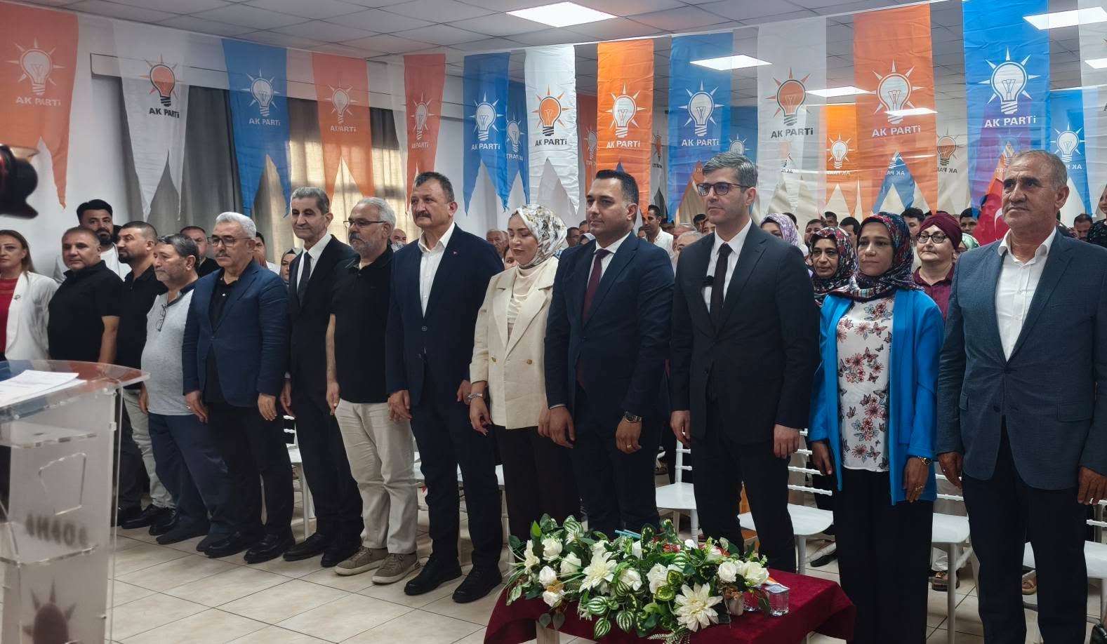 AK Parti Adana İl Başkanı Mustafa Özkan: "Türkiye Yüzyılına güçlü teşkilatımızla yürüyoruz"