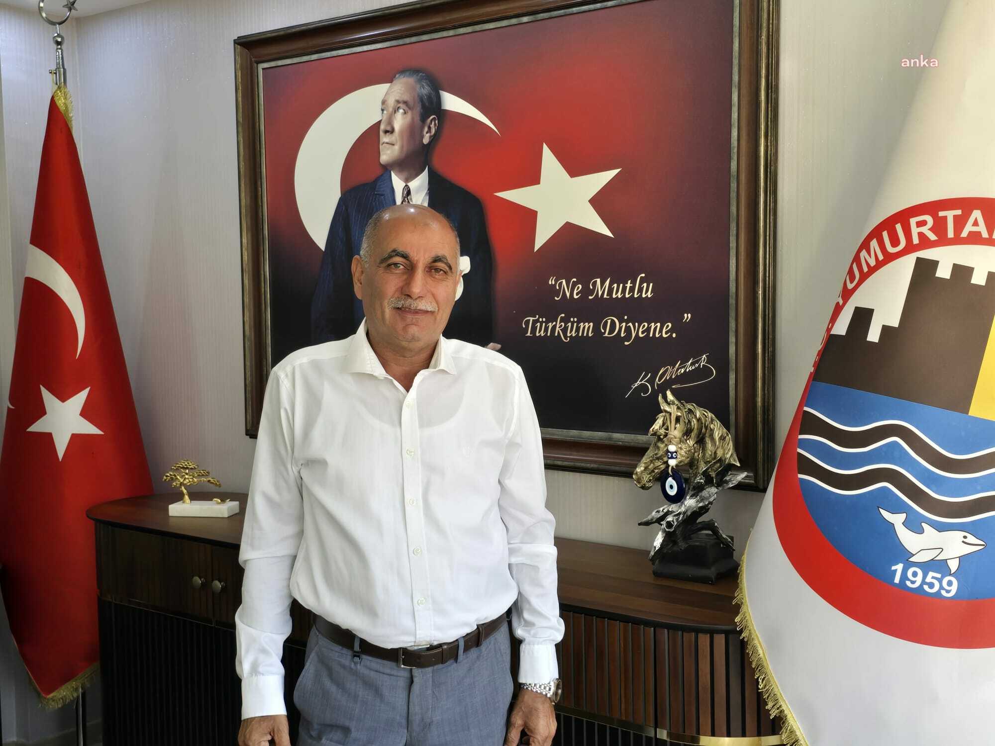 Yumurtalık Belediye Başkanı Erdinç Altıok: “Ben bir yere gitmiyorum, partimdeyim”
