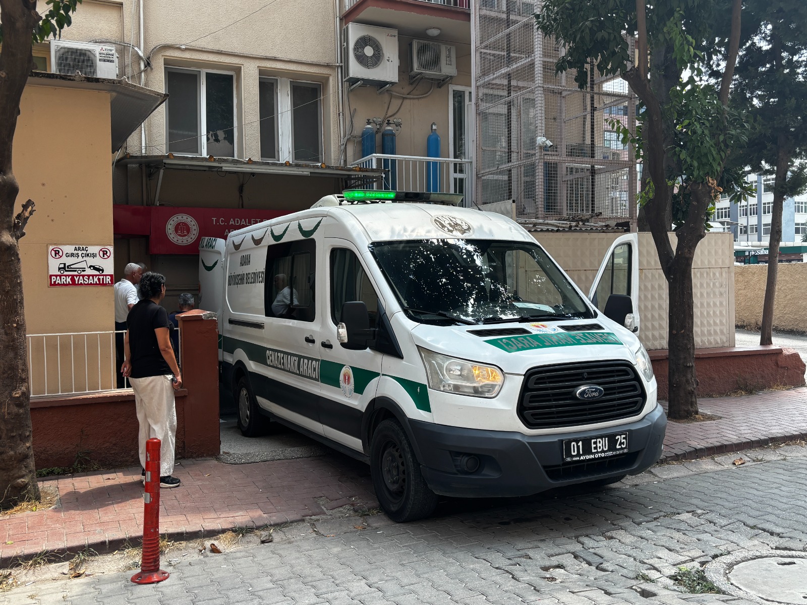 Göçükte hayatını kaybeden işçinin cenazesi ailesine teslim edildi