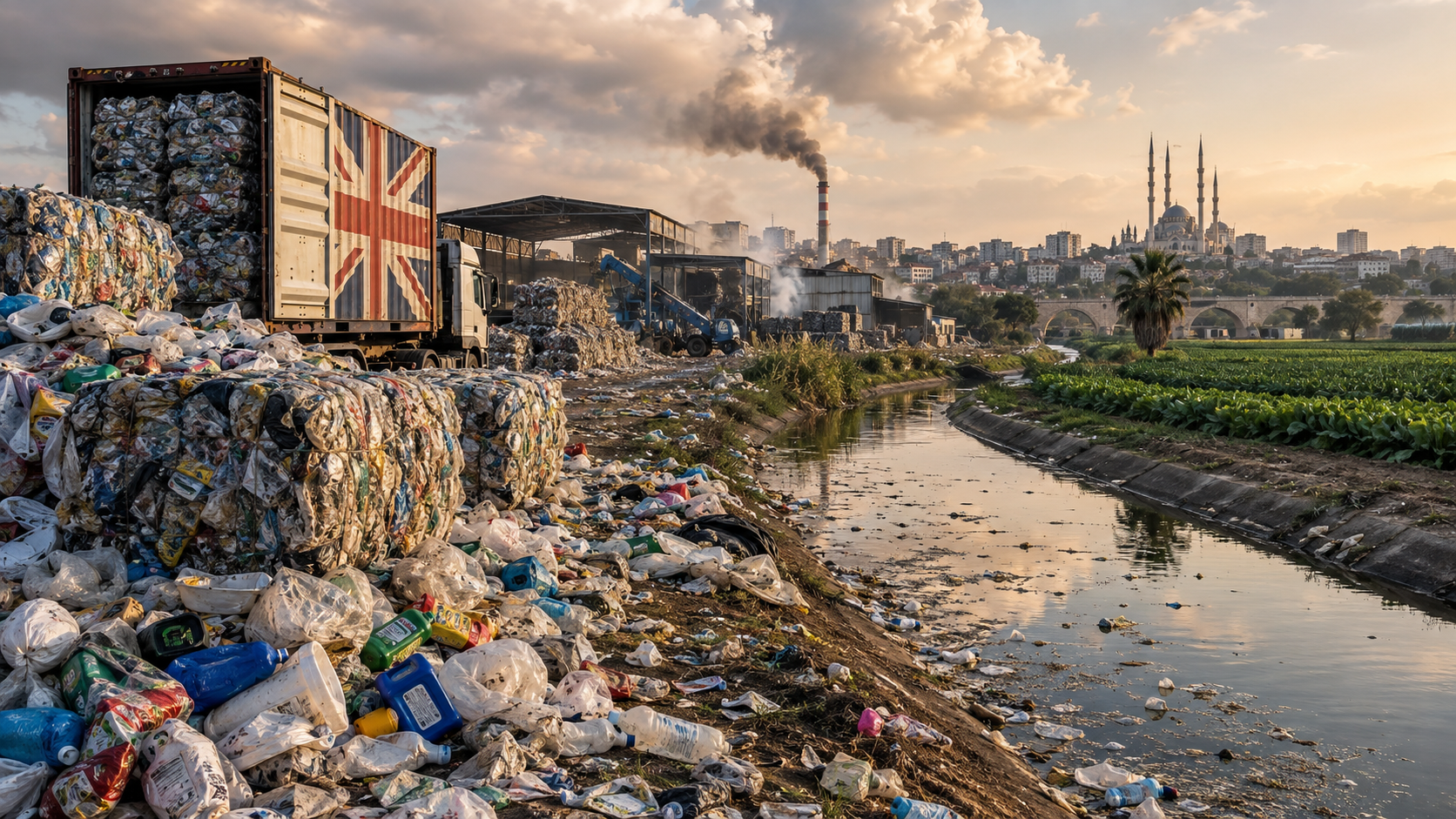İngiltere’nin çöpü Adana’ya geldi, mikroplastik tartışması büyüdü