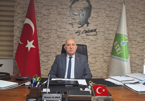 ASKİ Genel Müdürü Mansur Aladağ emekli oldu