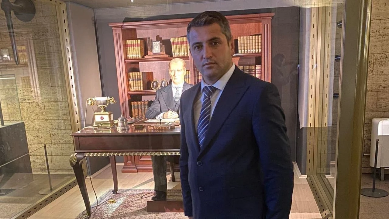 Murat Şahin Aktürk, YENİ Parti Tufanbeyli İlçe Başkanı oldu