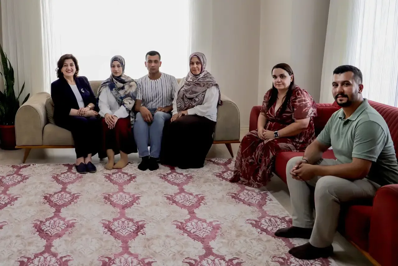 Süreyya Yavuz’dan şehit ailelerine ziyaret