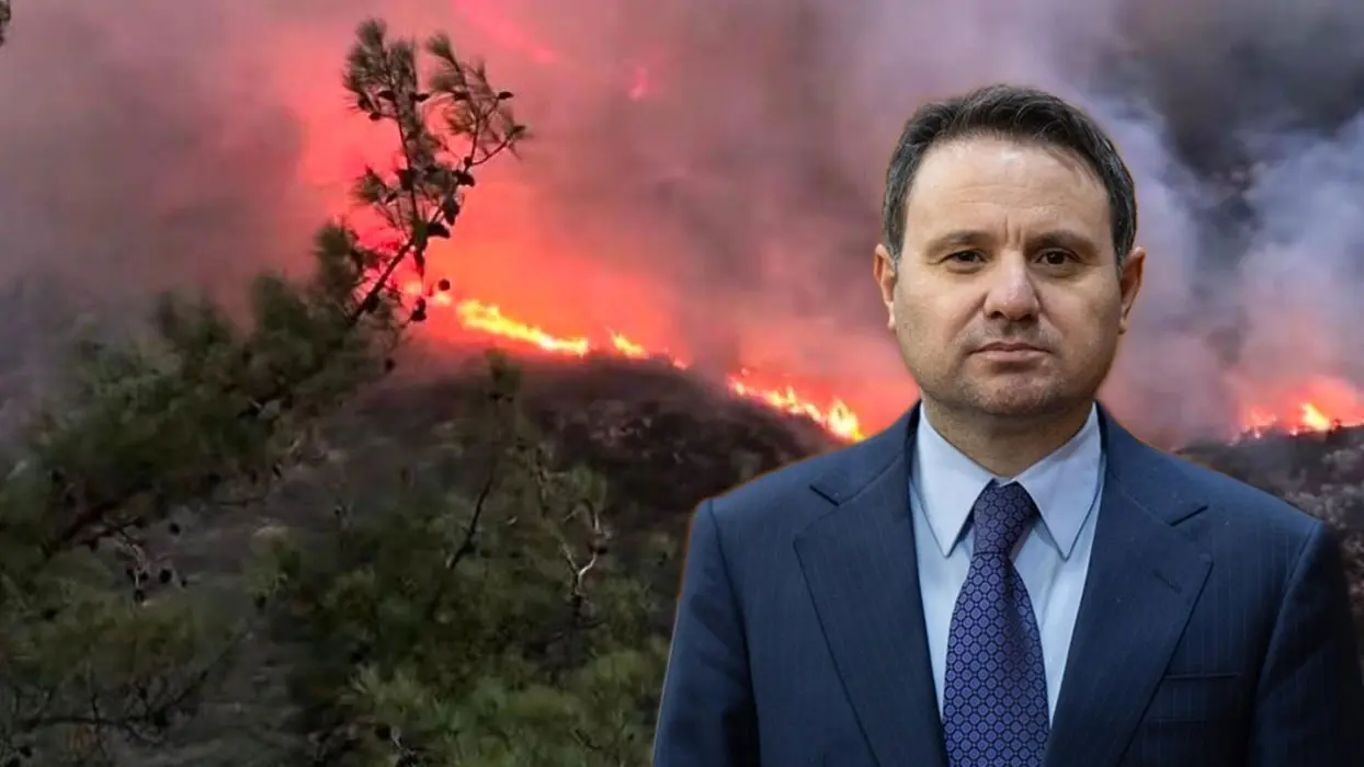 Bakan Gürlek: “Hiçbir orman yangınının faili meçhul kalmasına müsaade edilmeyecek”