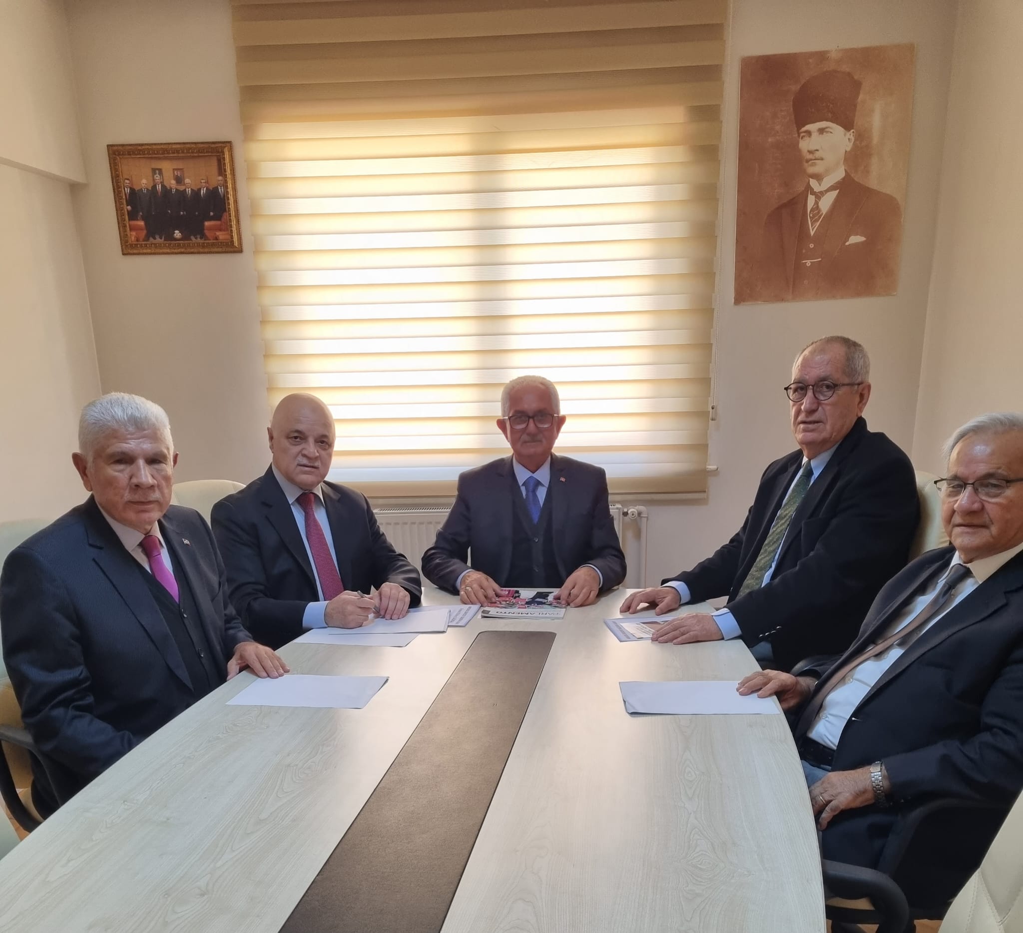 Parlamenterler Derneği’nden “Terörsüz Türkiye” sürecine destek