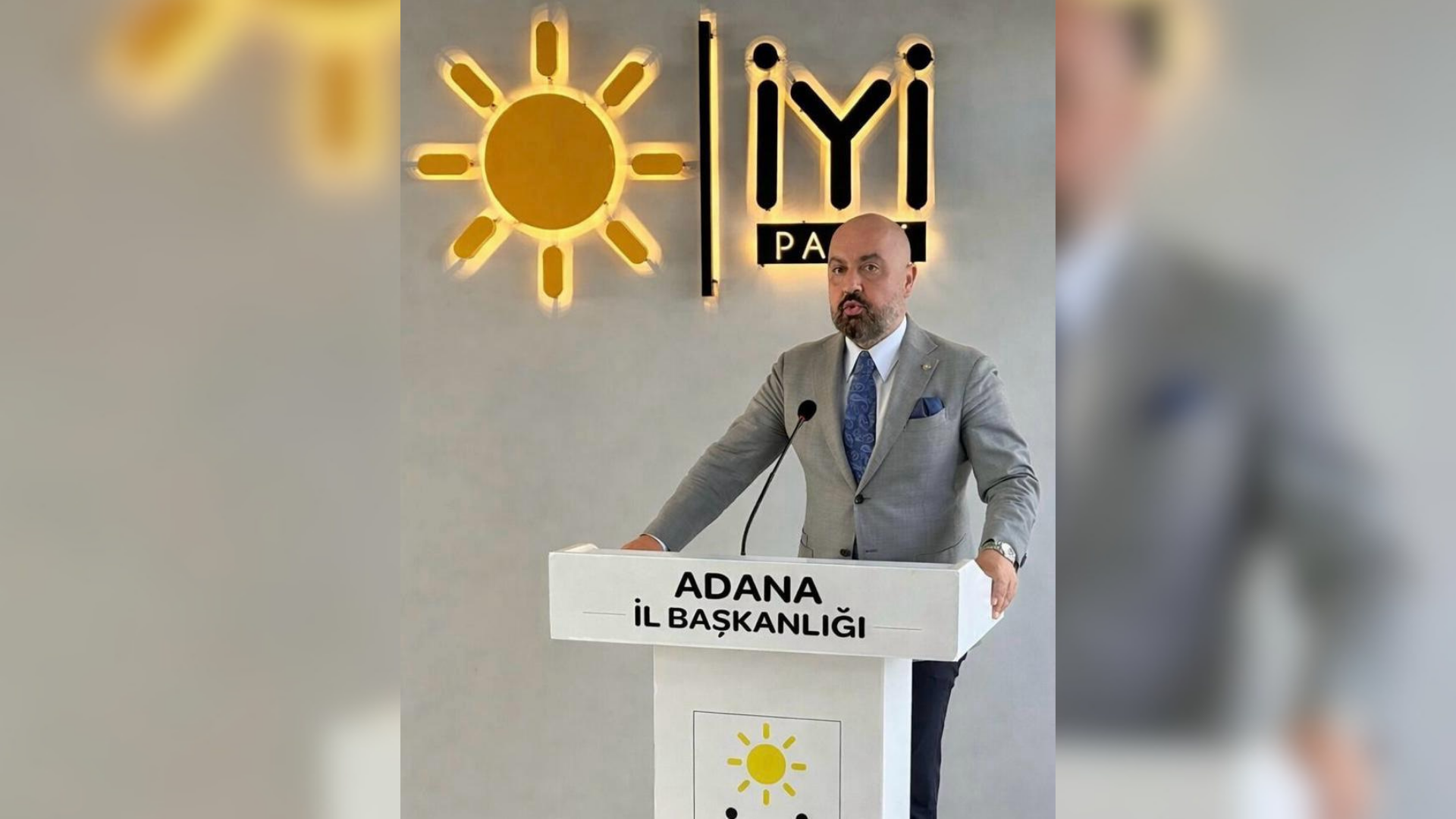 İYİ Parti Adana İl Başkanı Batur Eroğlu’ndan “Terörsüz Türkiye” sürecine sert tepki