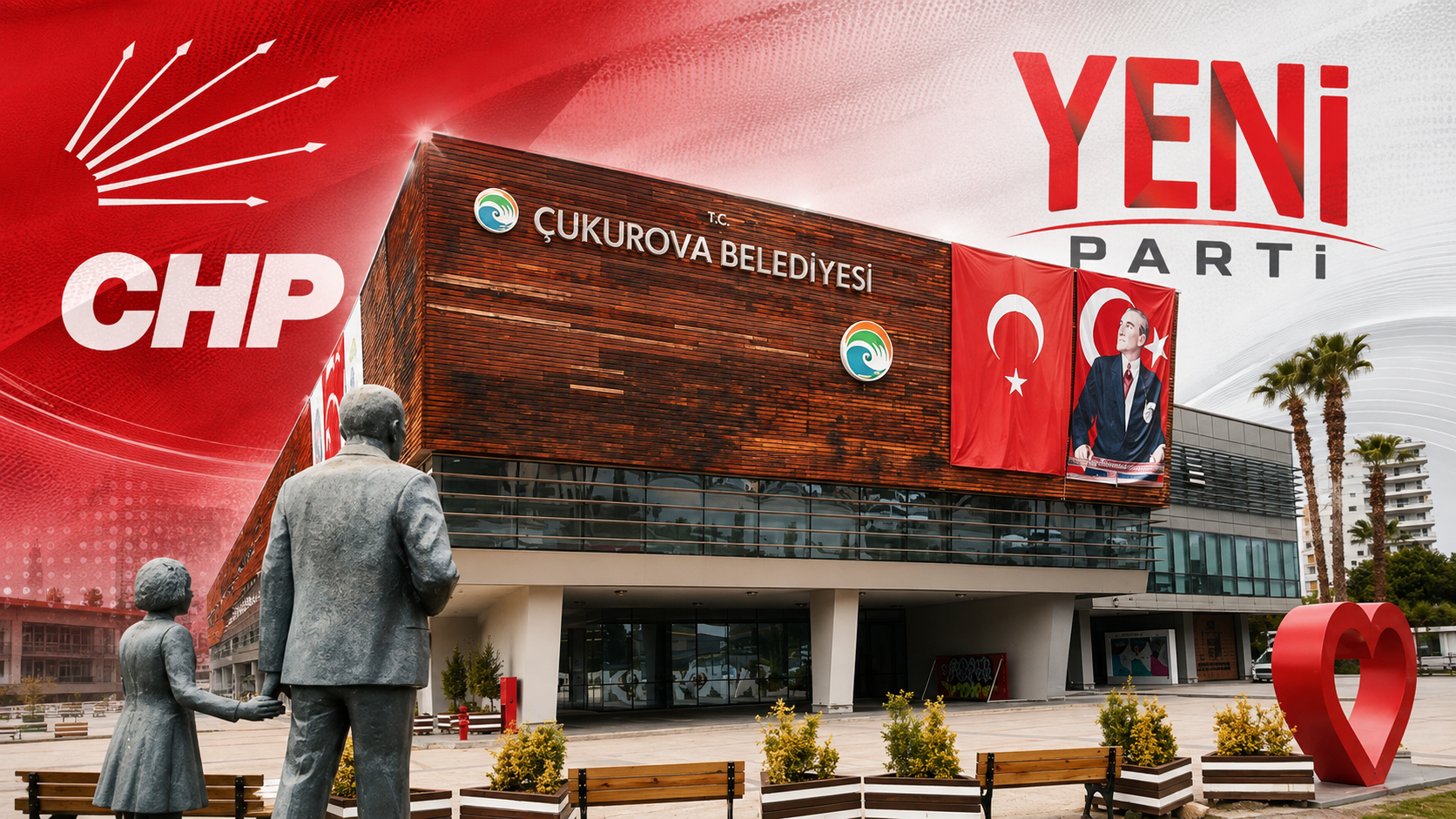 Çukurova Belediye Meclisi’nde yeni dağılım: Kim CHP’de kaldı, kim YENİ Partiye geçti?