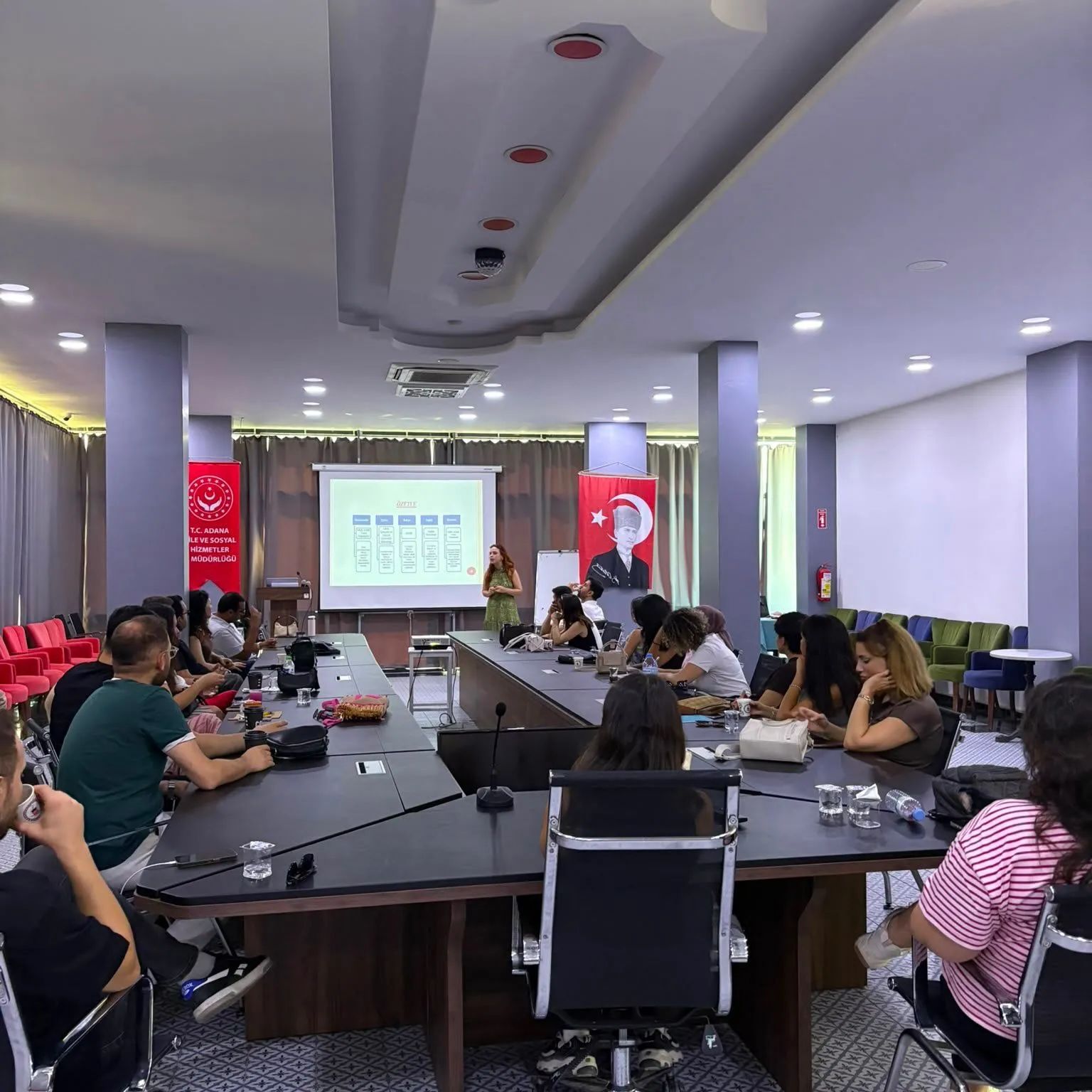 Adana’da “Danışmanlık Tedbiri Yaygınlaştırma Eğitimi” tamamlandı