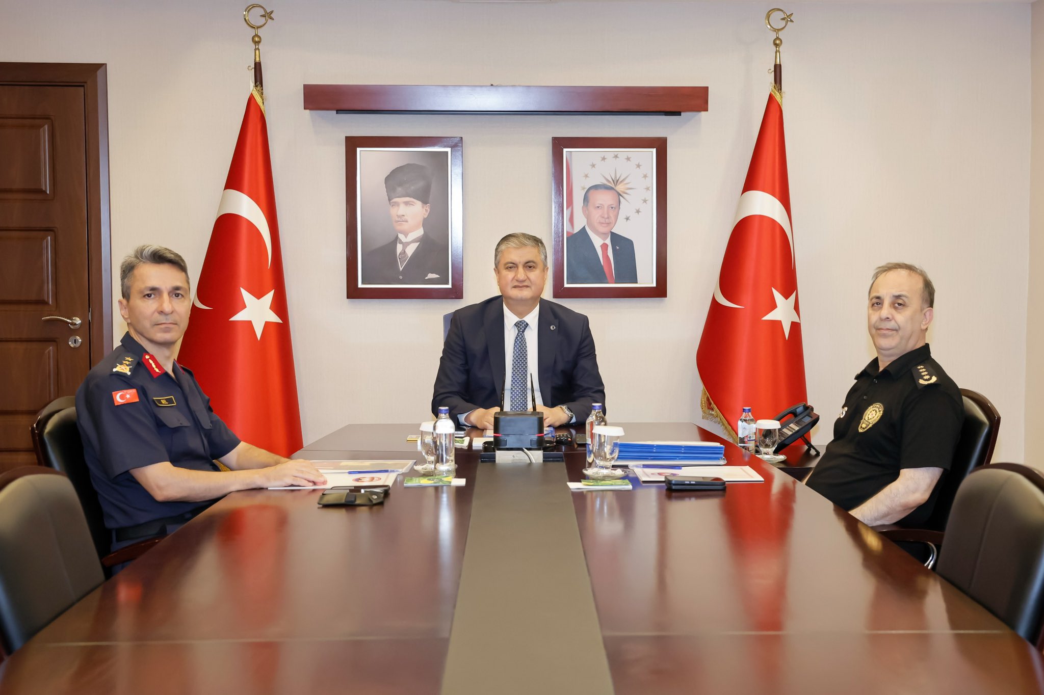 Vali Mustafa Yavuz: “Huzur ve güven için çalışmalar sürecek”