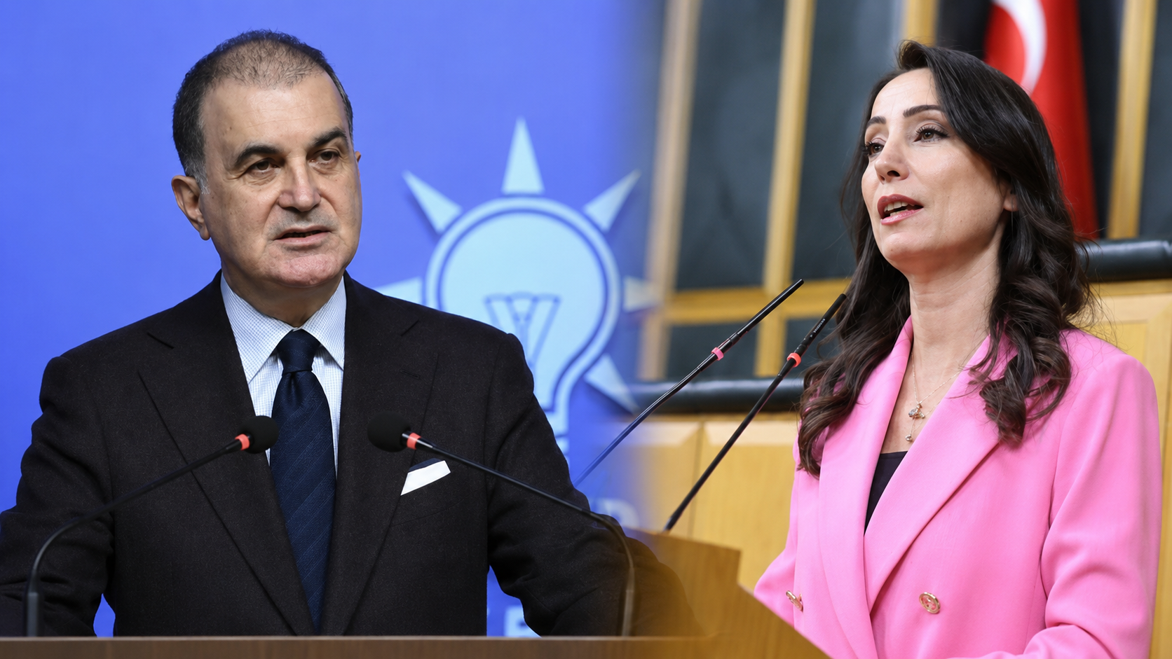AK Parti Sözcüsü Adana Milletvekili Ömer Çelik’ten DEM Parti Eş Genel Başkanı Tülay Hatimoğulları’na İsrail tepkisi