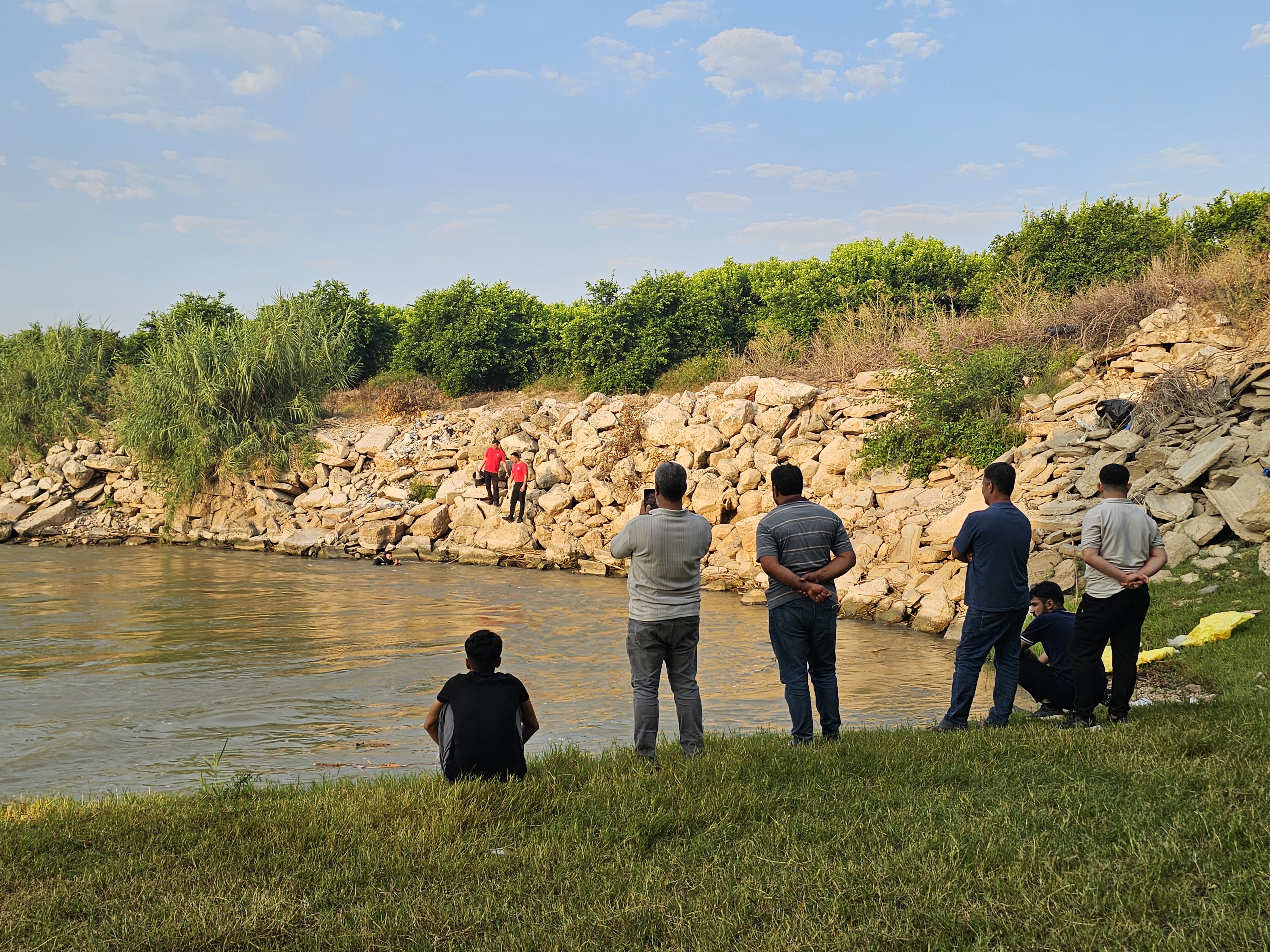 Ceyhan Nehri’nde kaybolan 2 çocuk için arama sürüyor