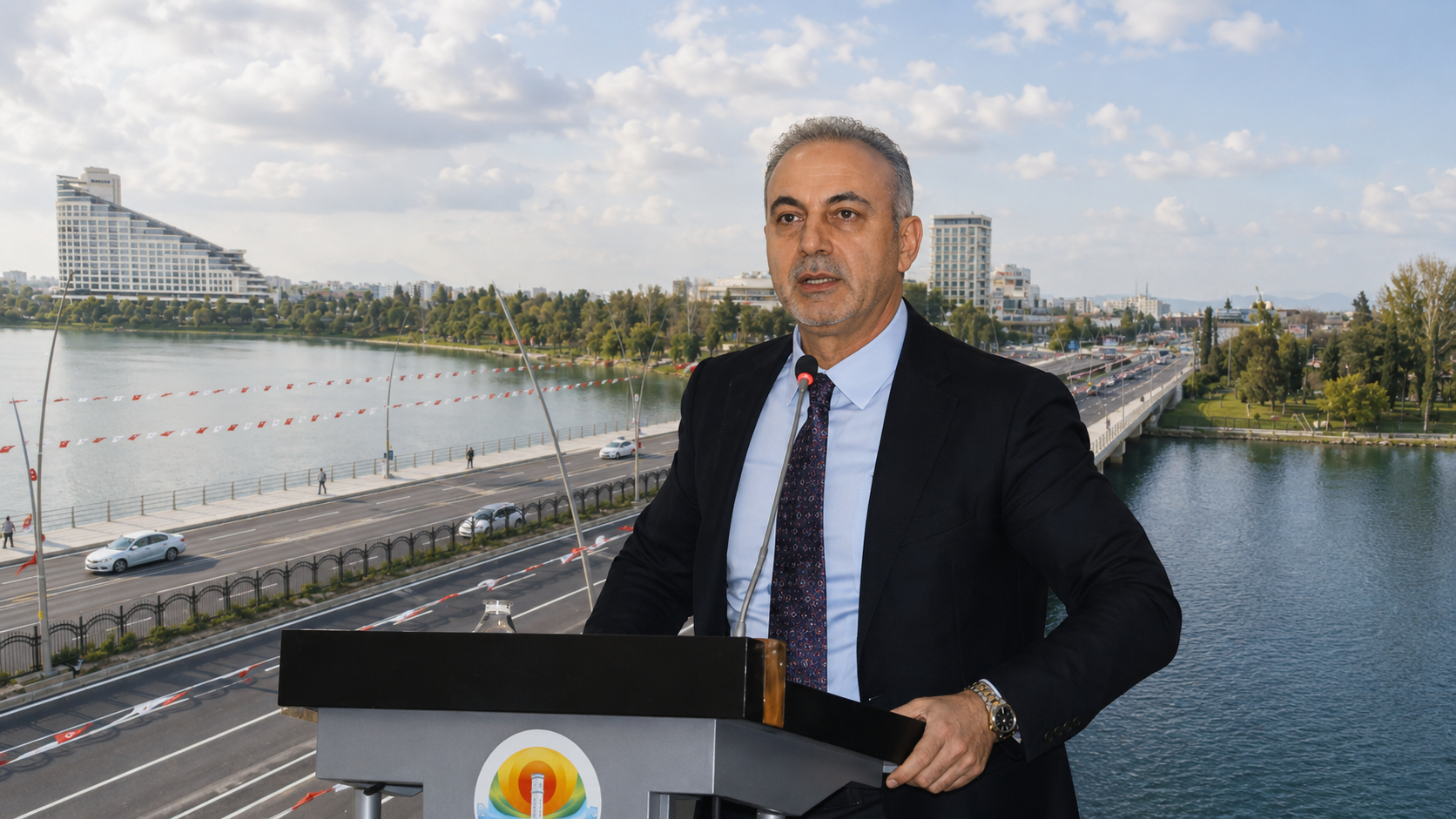 Mustafa Tunç’tan Girne Köprüsü için Büyükşehir yönetimine teknik uyarı