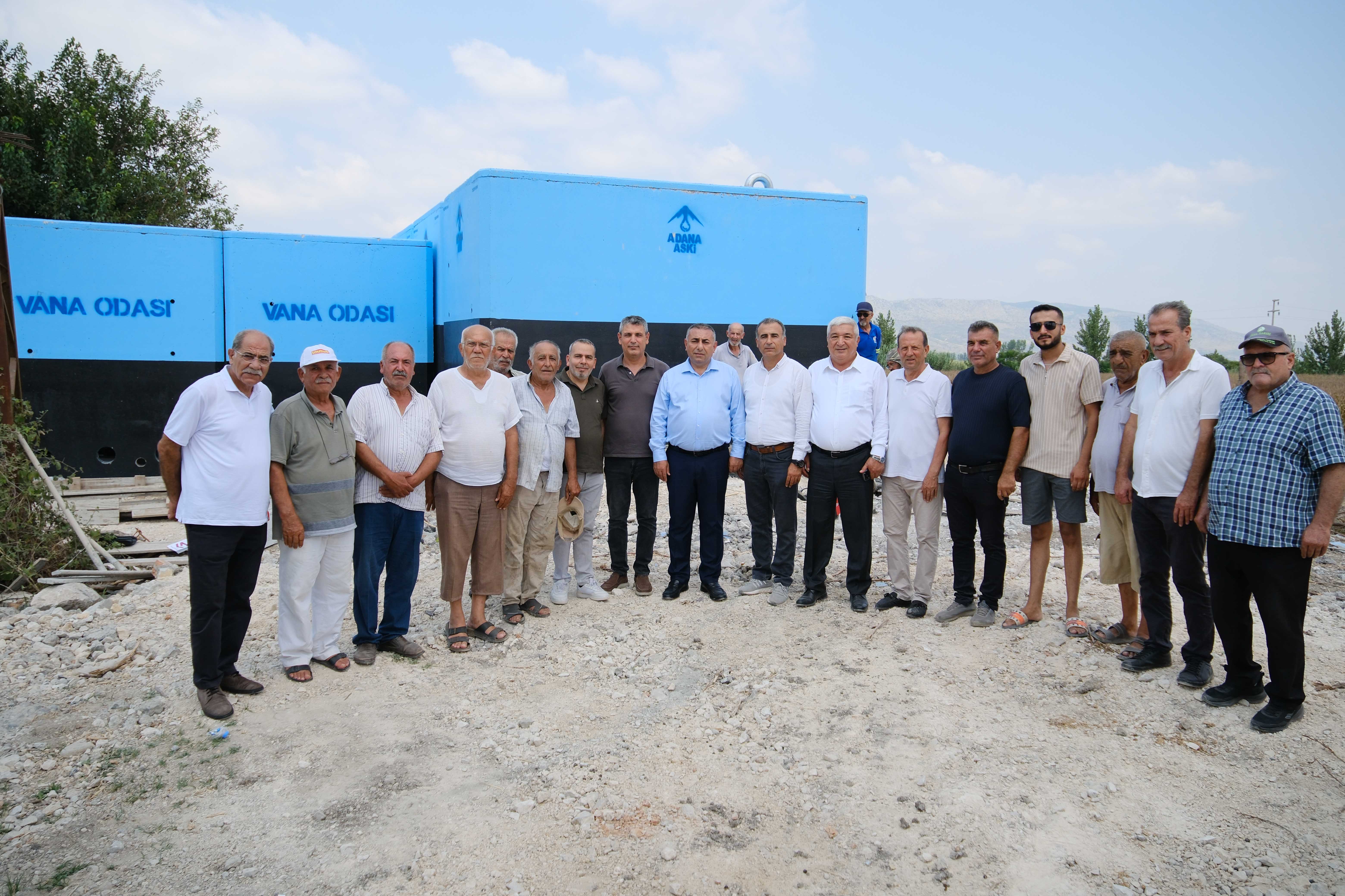 Büyükşehirden Ceyhan ve Yumurtalık’ta köprü, yol ve içme suyu çalışması