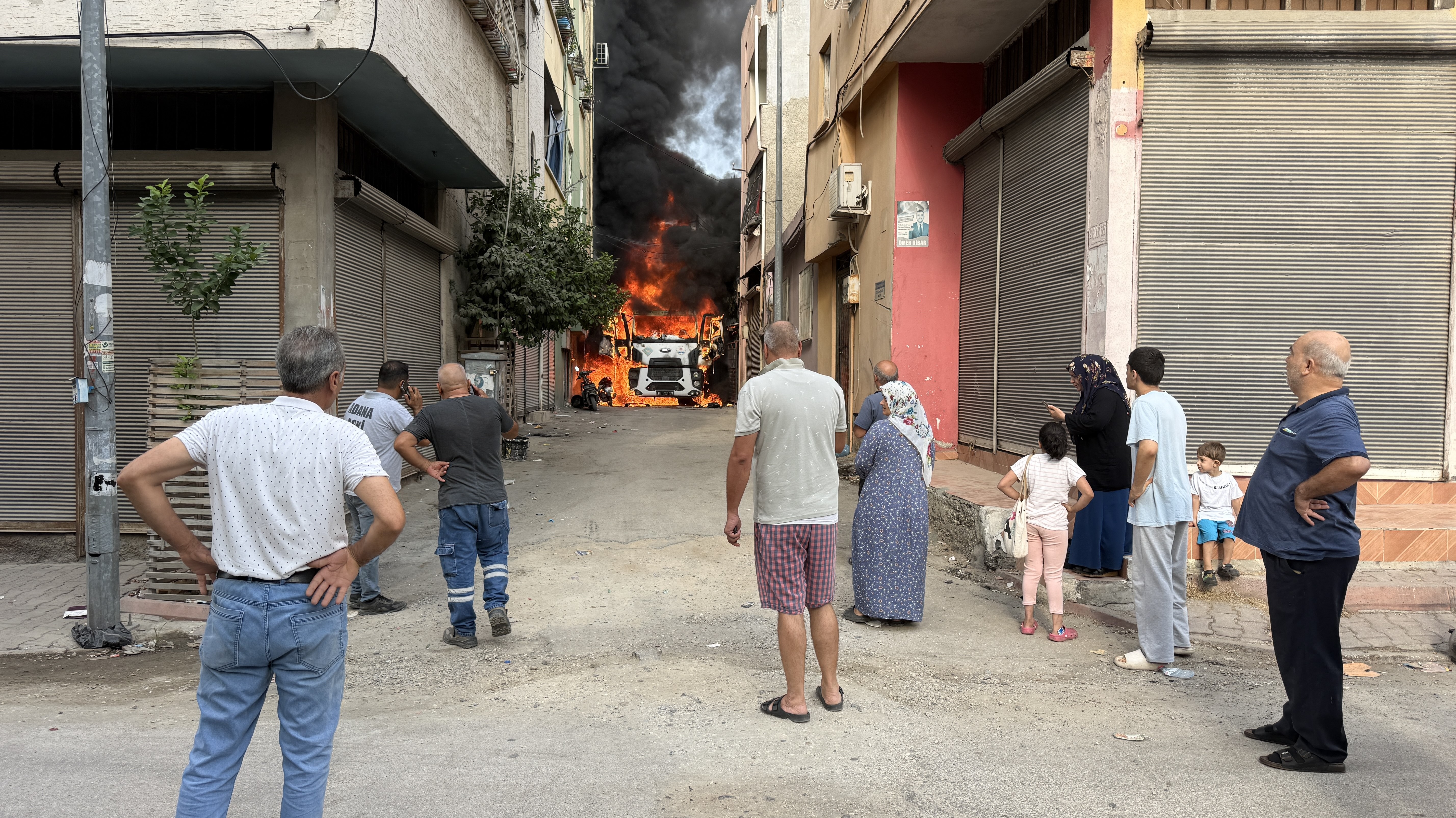 ASKİ’den Tellidere’deki vidanjör yangınına ilişkin açıklama