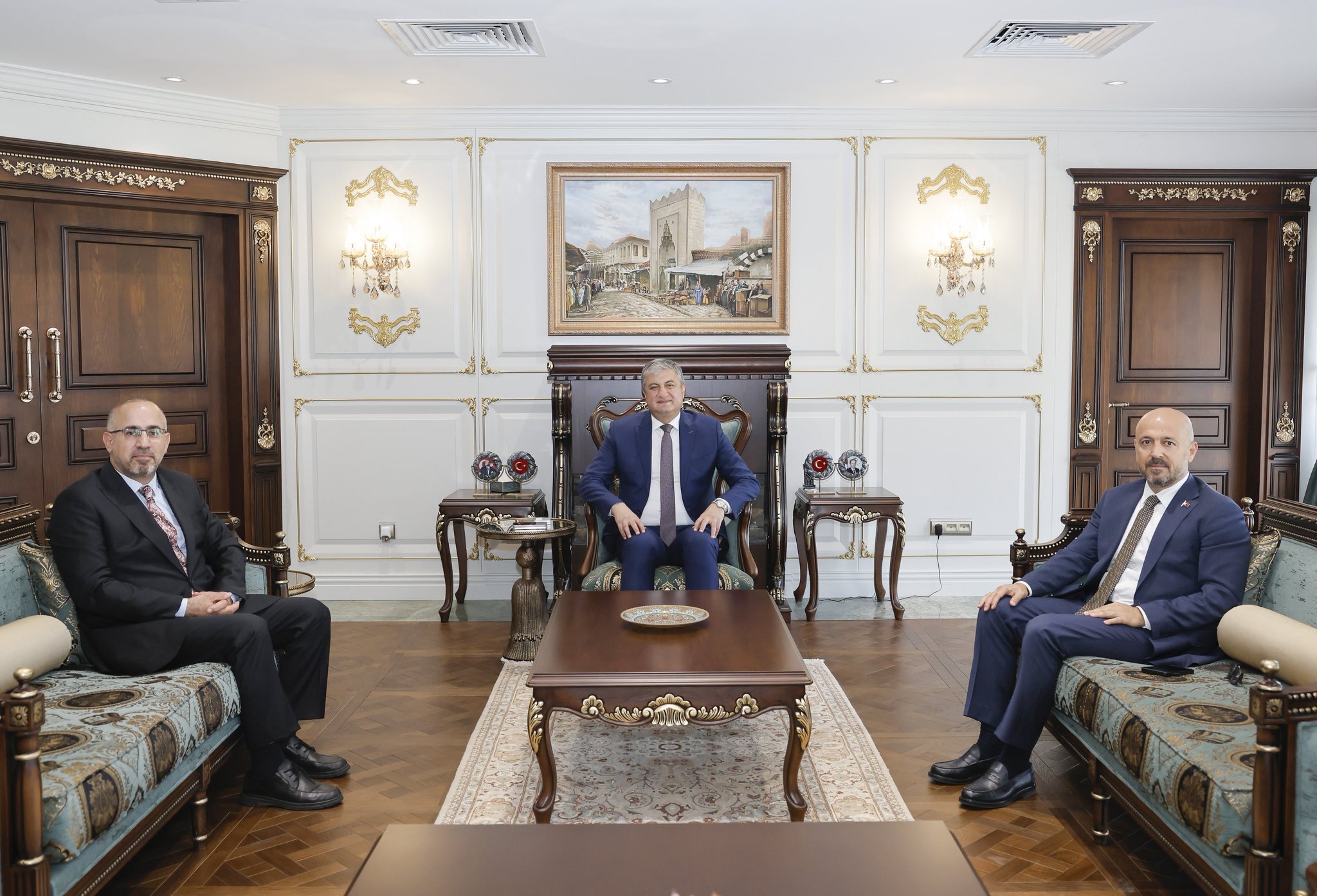 Adana’da sağlık teknolojileri için iş birliği : Vali Mustafa Yavuz’dan Ar-Ge ve inovasyon vurgusu