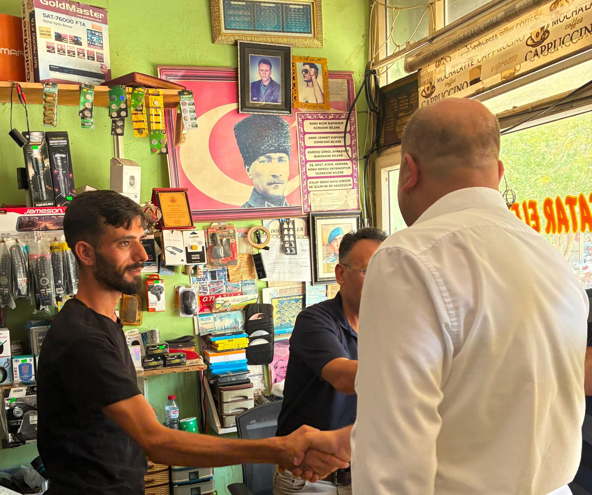 Ali Oktamış: “Çerçeve Yasa’nın sonuçlarını vatandaşlarımıza anlatıyoruz”