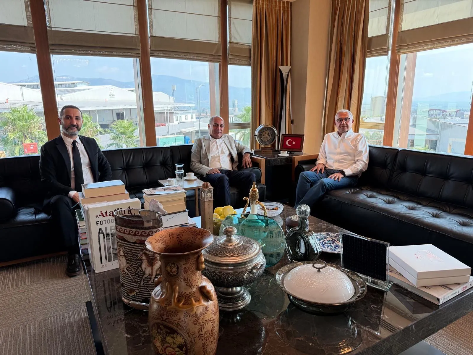 Yumurtalık’ta Kimya İhtisas OSB süreci için önemli buluşma