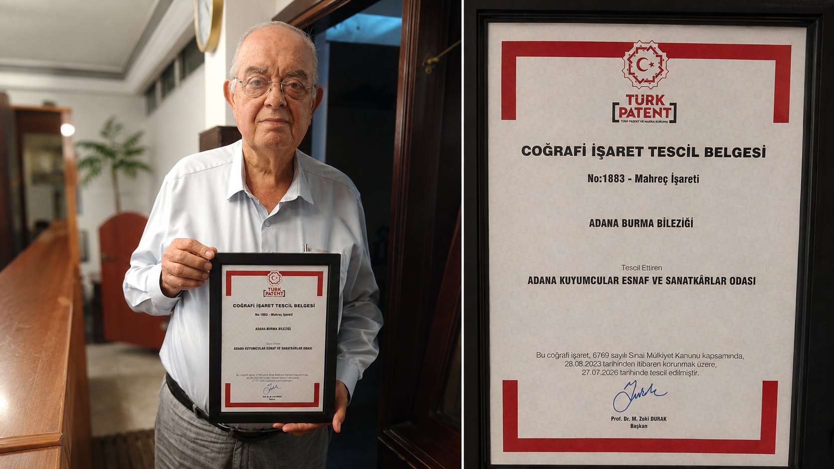 Adana Kuyumcular Odası Başkanı Oğuz Başman: “Adana burma bileziği coğrafi işaretle tescillendi”
