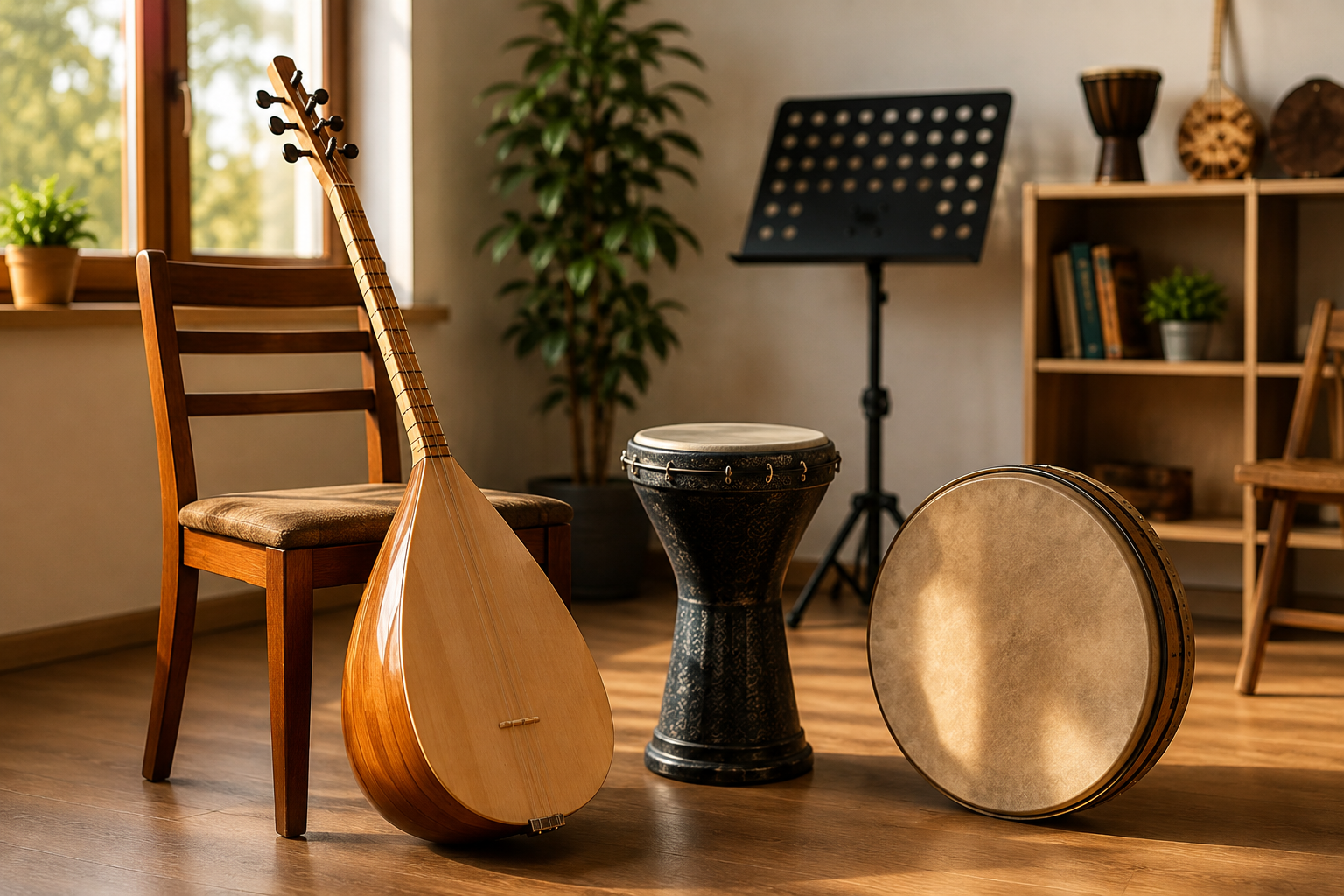 Karataş’ta gençler müzikle buluşacak: Bağlama ve ritim kursları başlıyor