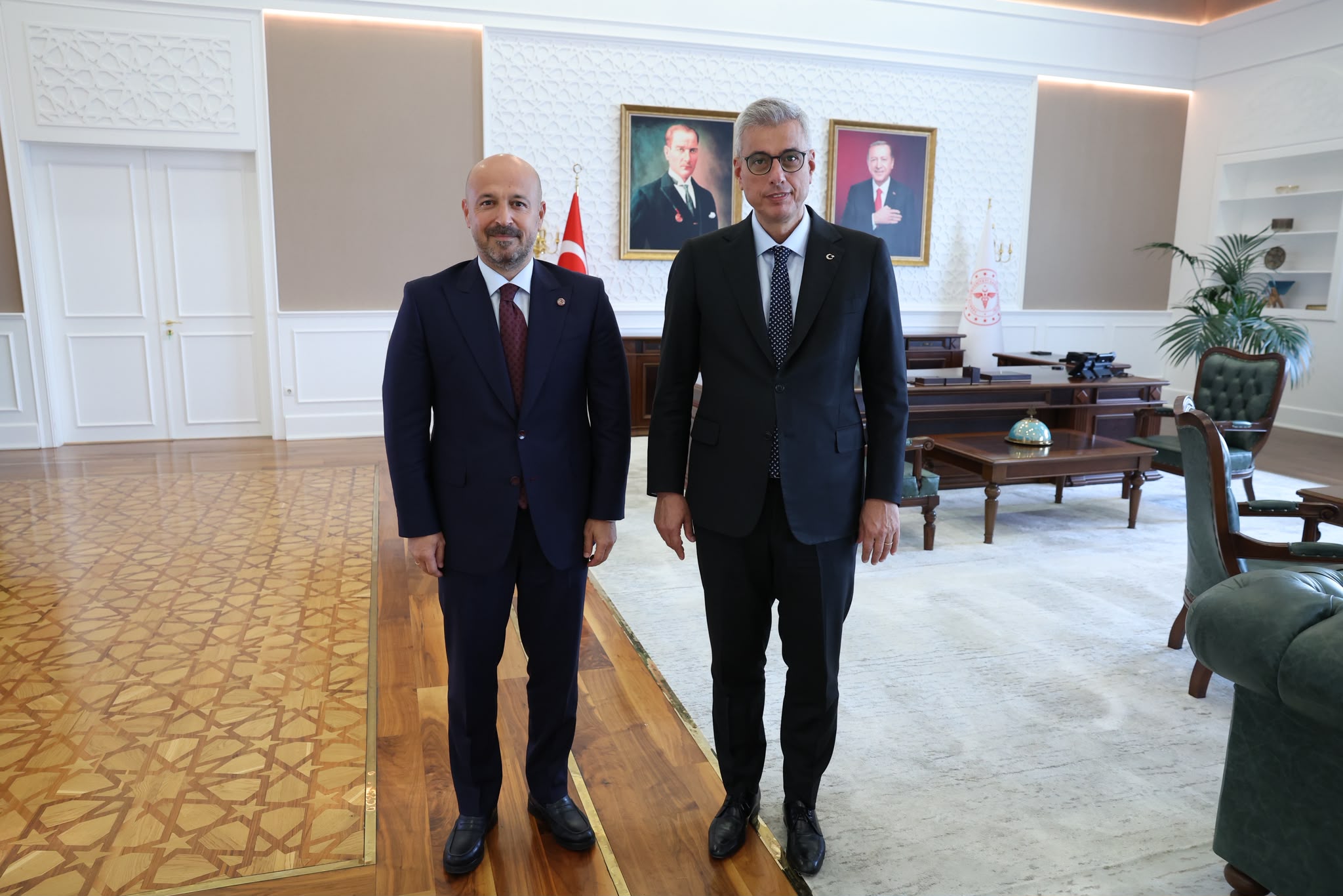 Halil Nacar: “Adana’mız ve bölgemize hizmete devam”