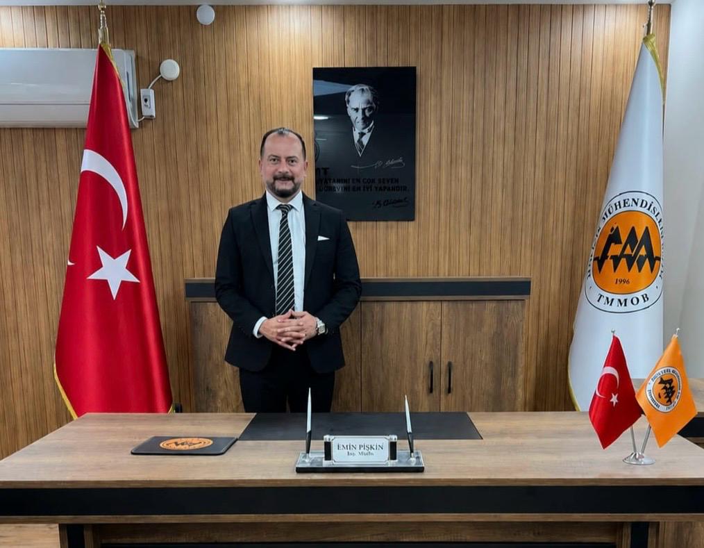 TMMOB Jeofizik Mühendisleri Odası Adana Şube Başkanı Emin Pişkin: “Önce zemini etüt et, sonra zemine uygun yapı yap”