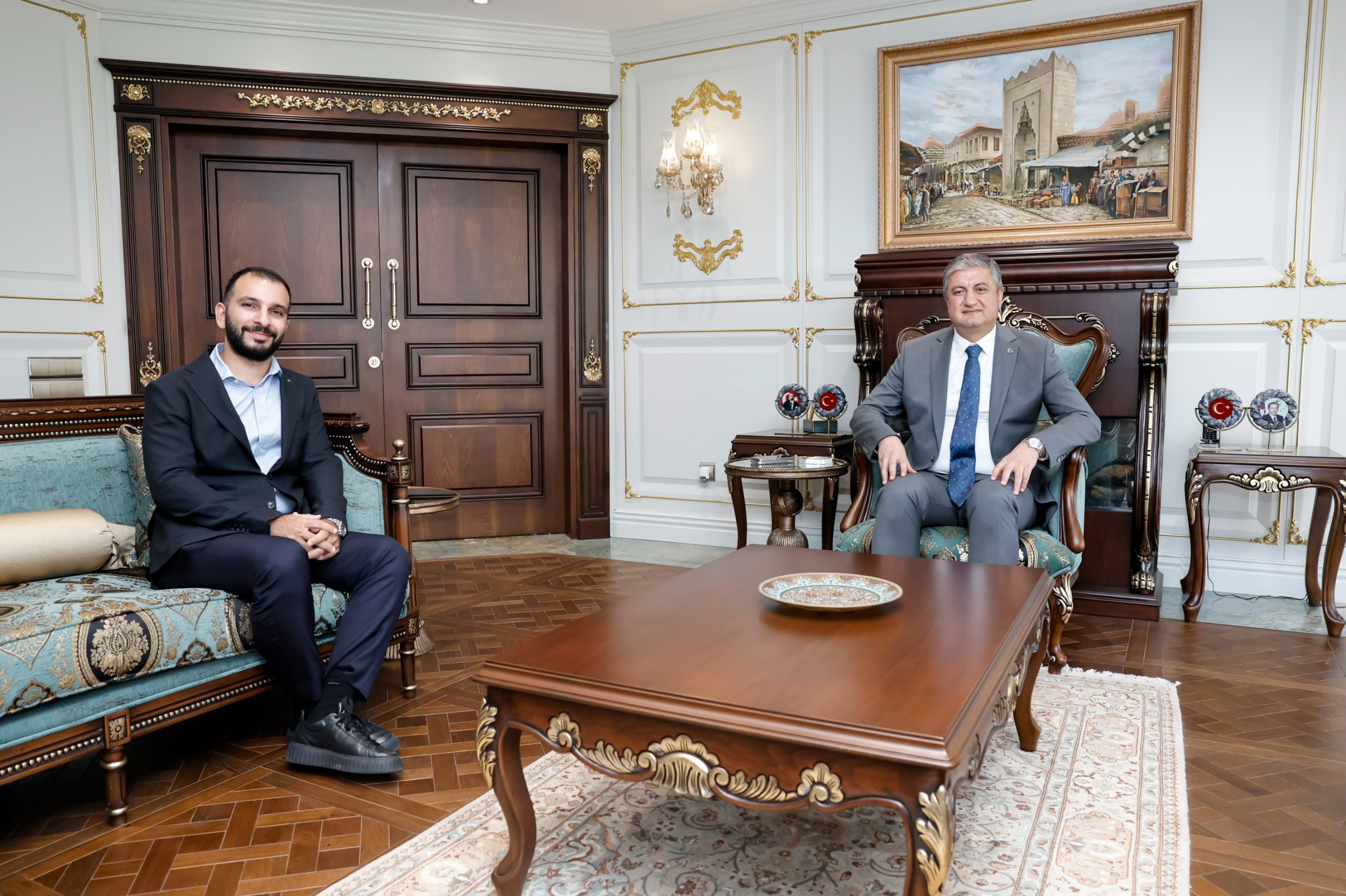 Sunar Yatırım’dan Adana Valisi Mustafa Yavuz’a ziyaret