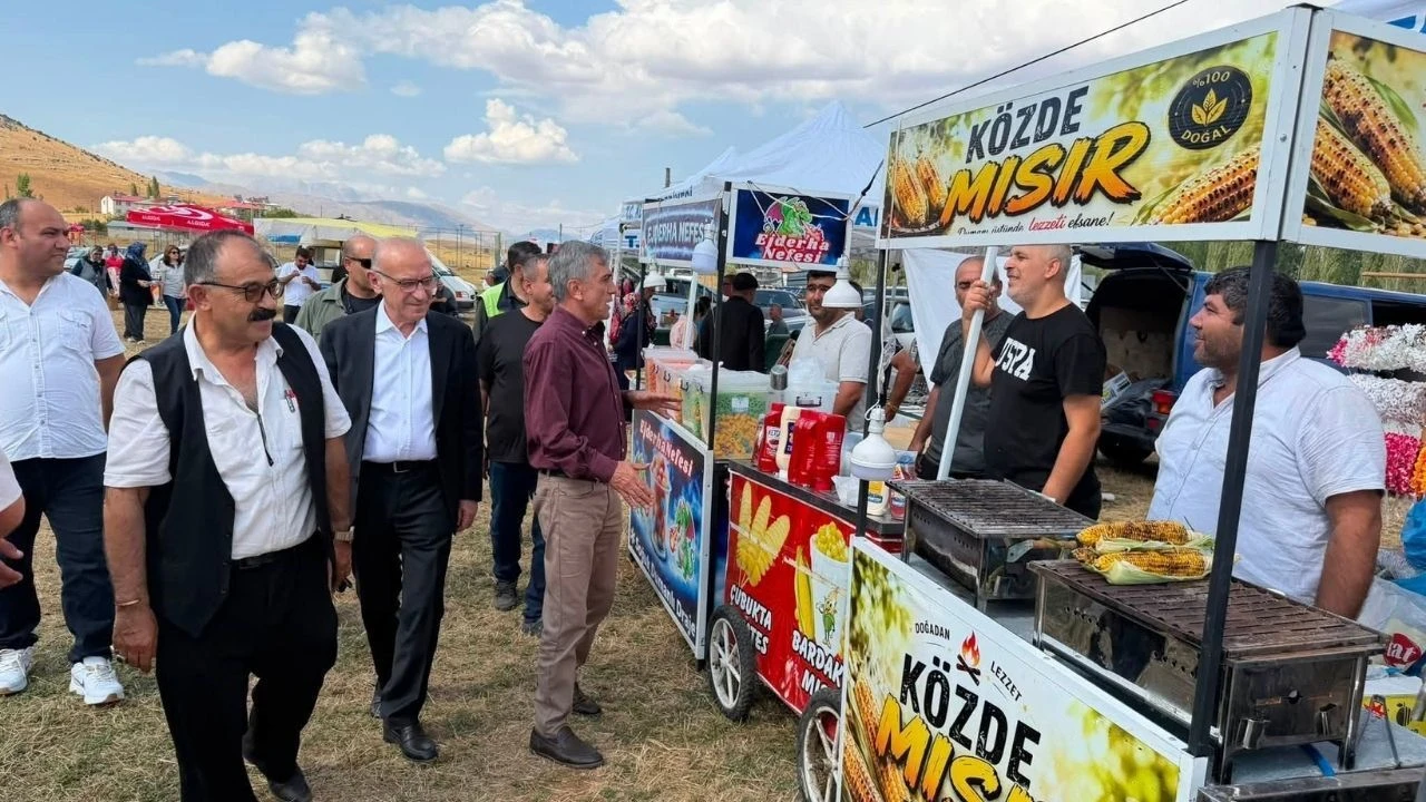 Tufanbeyli’de Yamanlı Kuru Fasulye Festivali’nin 5’incisi düzenlendi