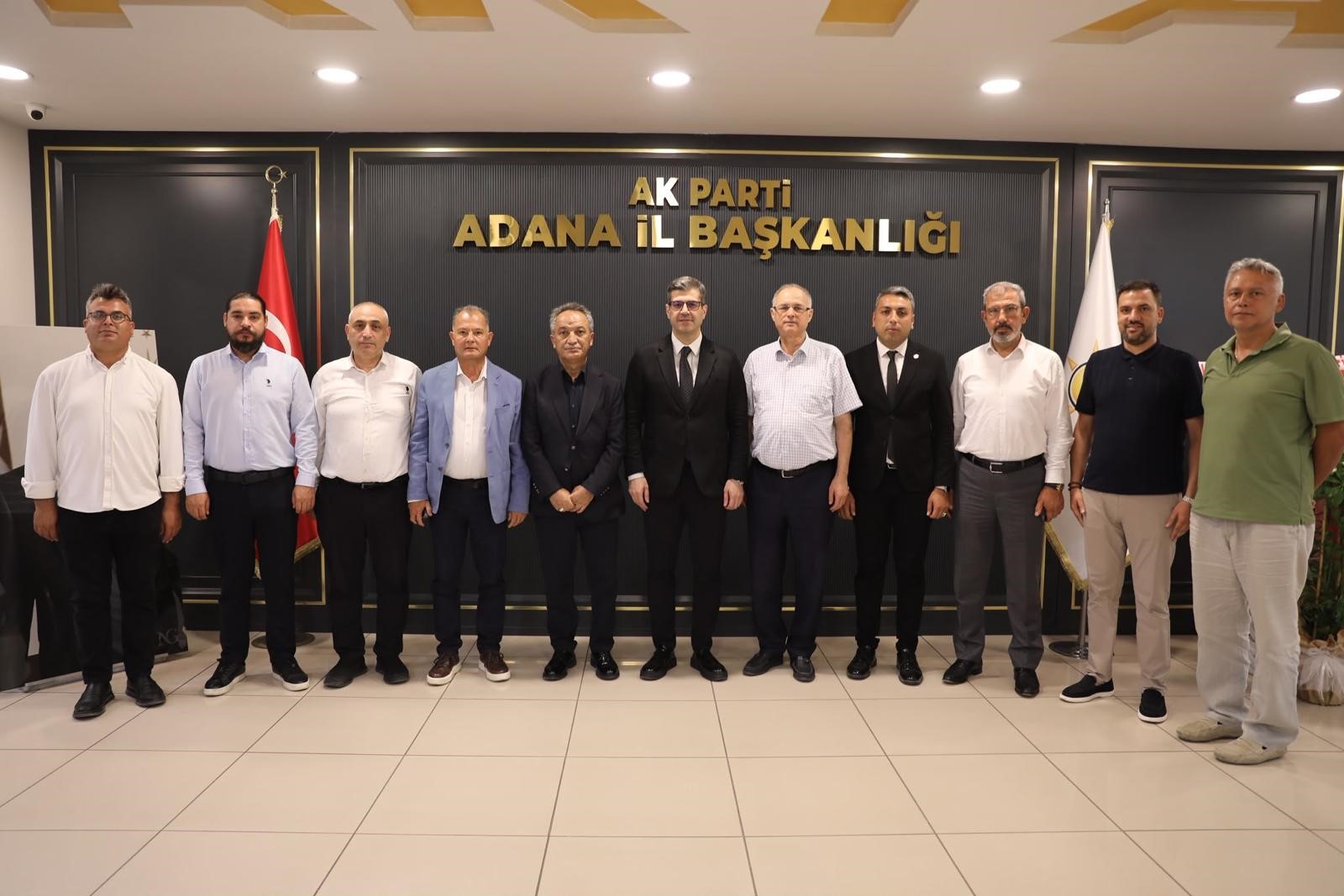 Cumhur İttifakı’ndan Kentsel Dönüşüm Platformu’na destek mesajı