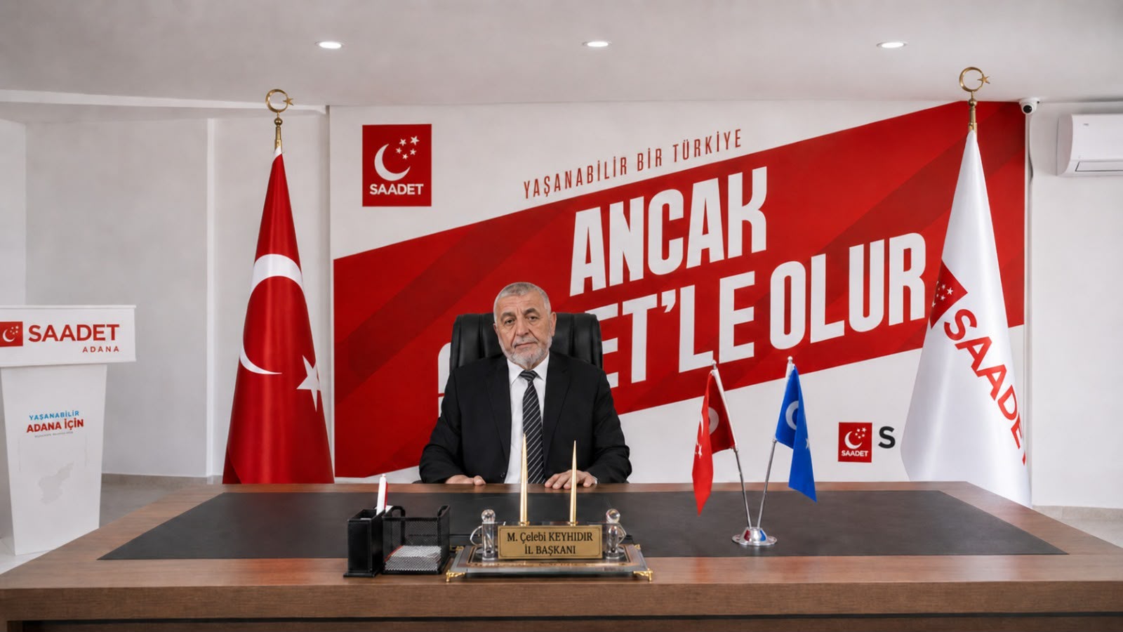 Başkan Muhammet Çelebi Keyhıdır: "Gıda israfıyla mücadele milli bir görevdir"