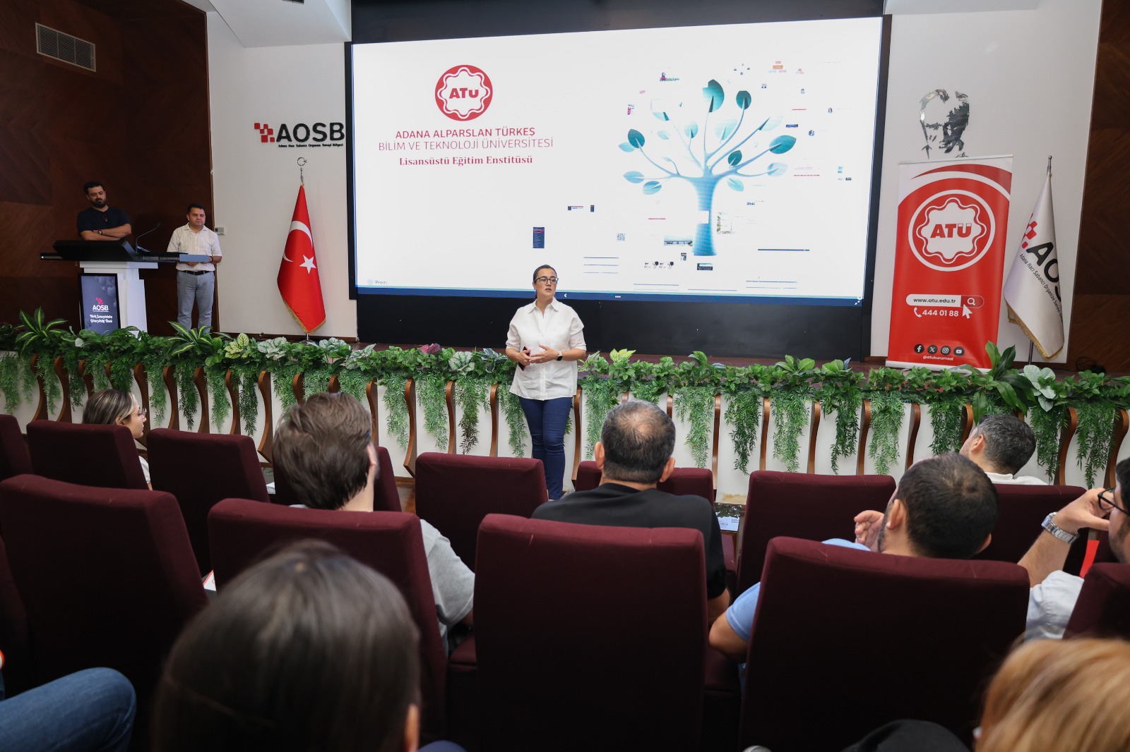 AOSB ile ATÜ’den sanayi-üniversite iş birliğine akademik kariyer desteği