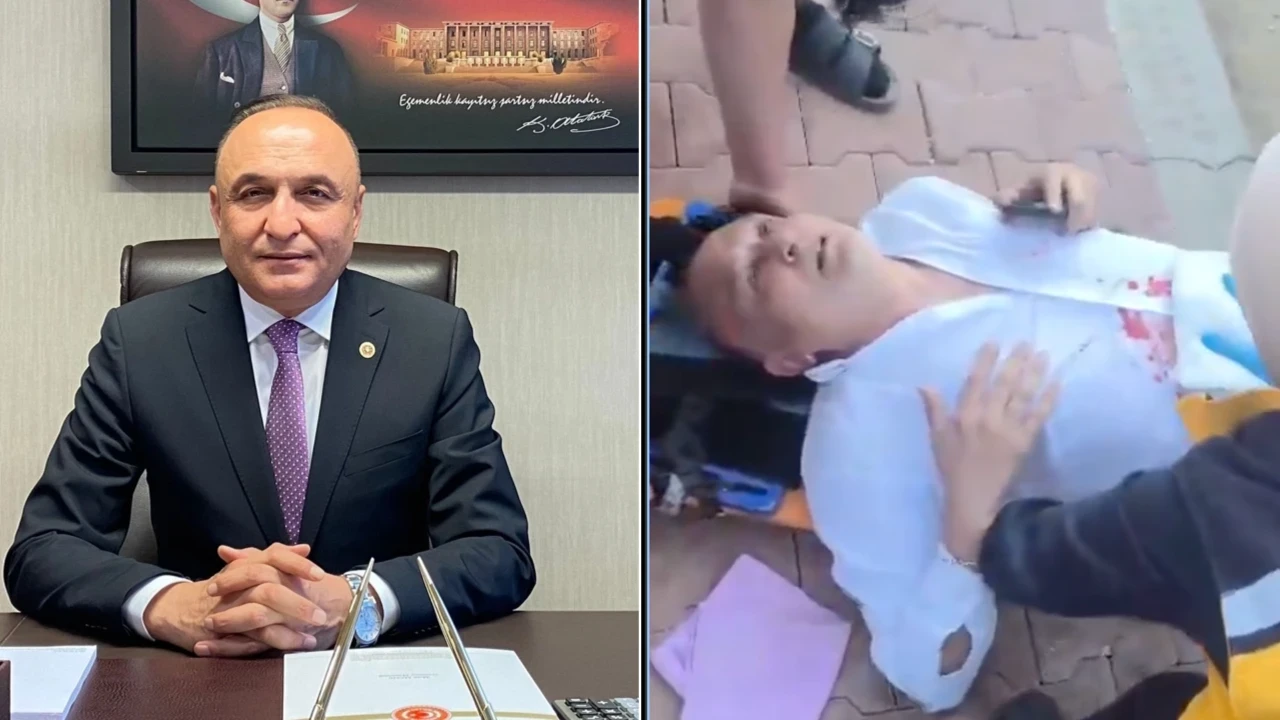 YENİ Parti Gaziantep Milletvekili Melih Meriç, CHP'li eski ilçe başkanı tarafından bıçaklandı