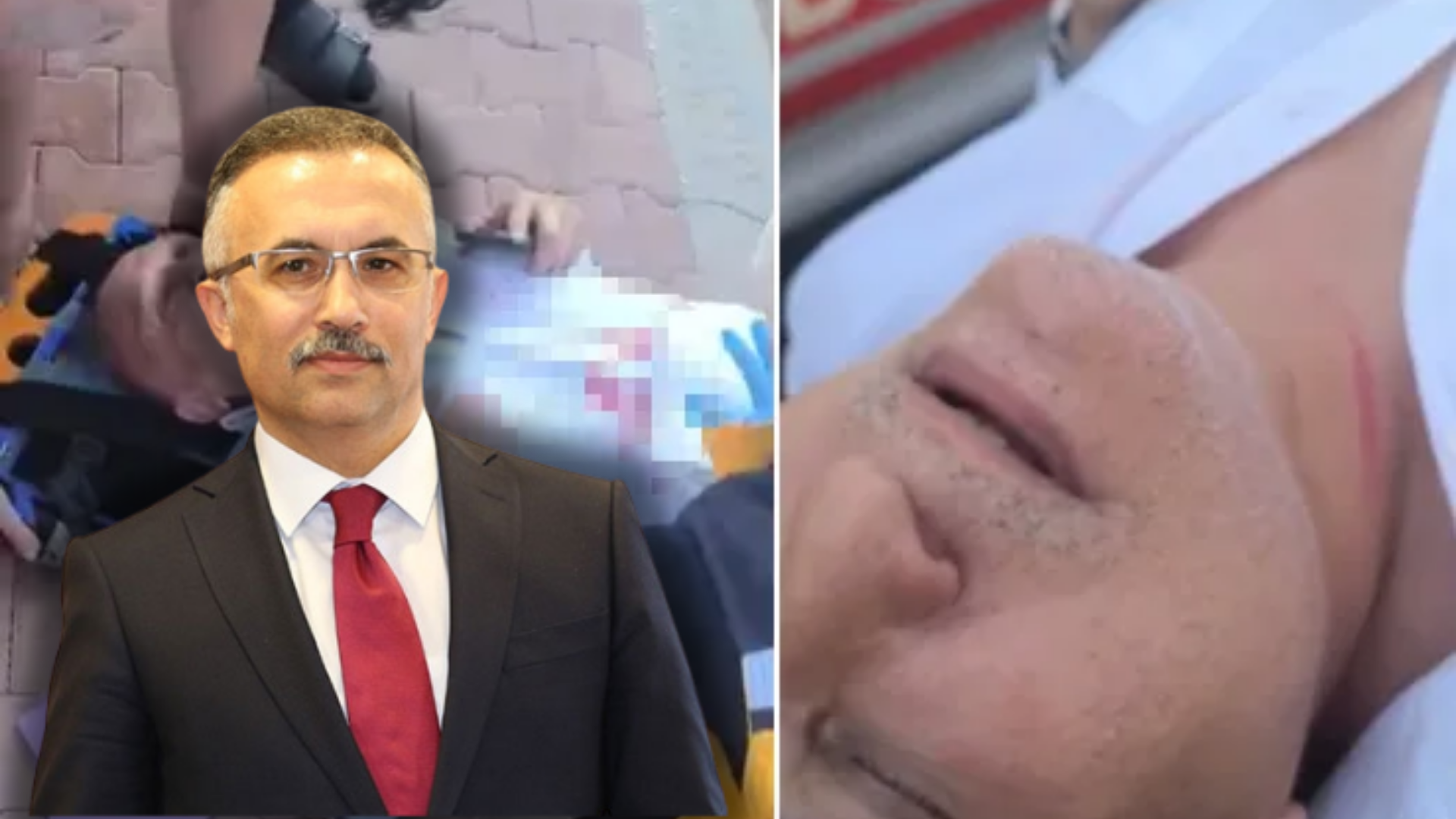 Vali Çeber’den Melih Meriç saldırısına ilişkin açıklama: “Saldırganın 27 suç kaydı var”