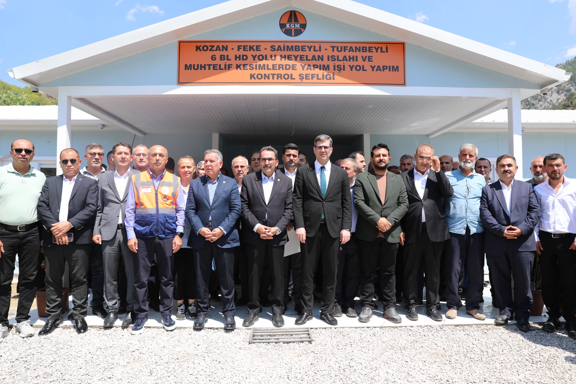 Feke-Saimbeyli yolunda 3 bin 900 metrelik tünel yatırımı: Çalışmalar sürüyor