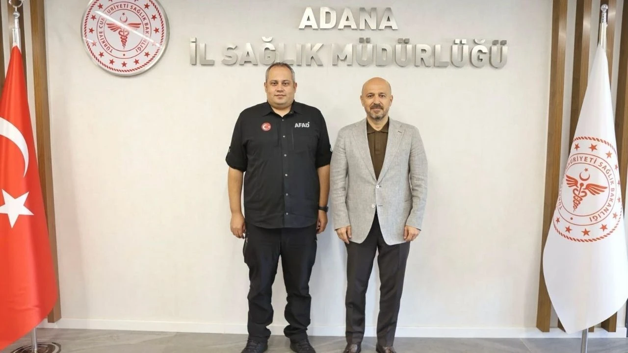 Halil Nacar ile Nurettin Havutçu’dan kurumlar arası iş birliği görüşmesi