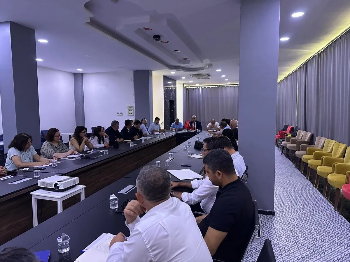 Adana’da sosyal hizmetler için koordinasyon toplantısı: Hizmet kalitesi değerlendirildi