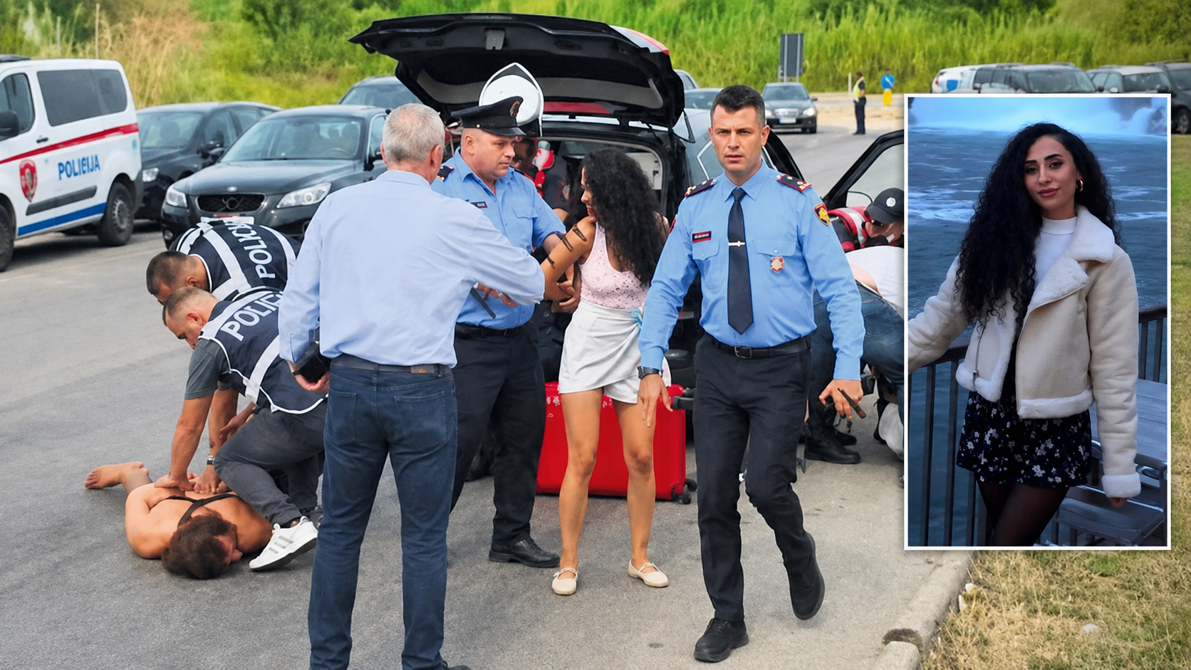 Adanalı Ezgi Parlak Arnavutluk’ta tutuklandı: Cinayet şüphelisine yardım iddiası