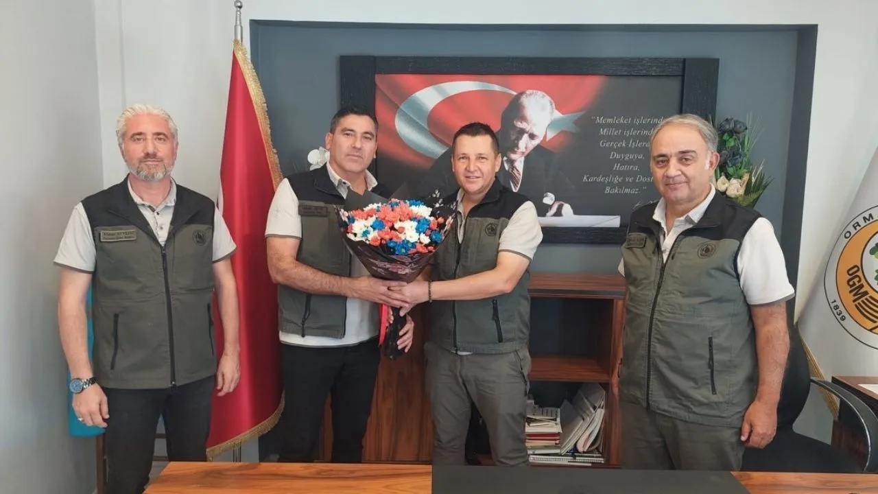 Hasan Şevk, Karaisalı Orman İşletme Müdürü olarak göreve başladı