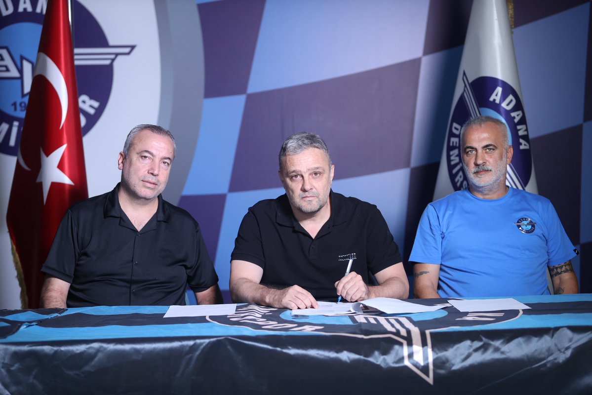 Adana Demirspor’da teknik direktörlük koltuğu Bekiroğlu’nun
