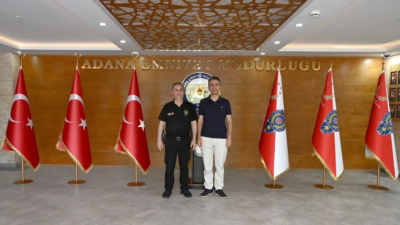 Coşkun Sel’den İl Emniyet Müdürü Arıkan’a veda ziyareti
