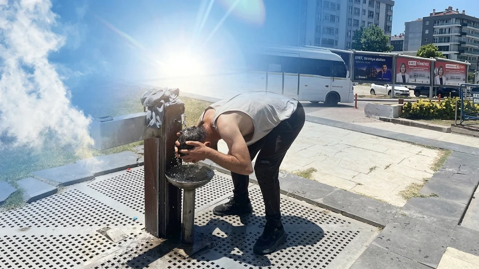 Adana’da 5 gün boyunca sıcaklık 36 derecenin altına inmeyecek