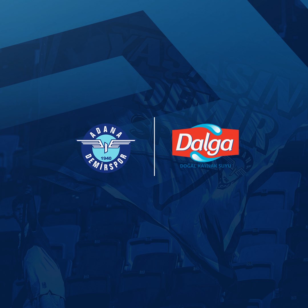 Adana Demirspor’dan Dalga Su ile sponsorluk anlaşması