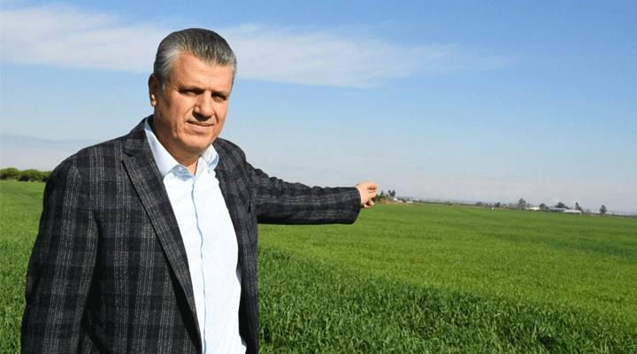 Ayhan Barut: "Mazot zammı çiftçinin maliyetini 9 milyar lira artırdı"