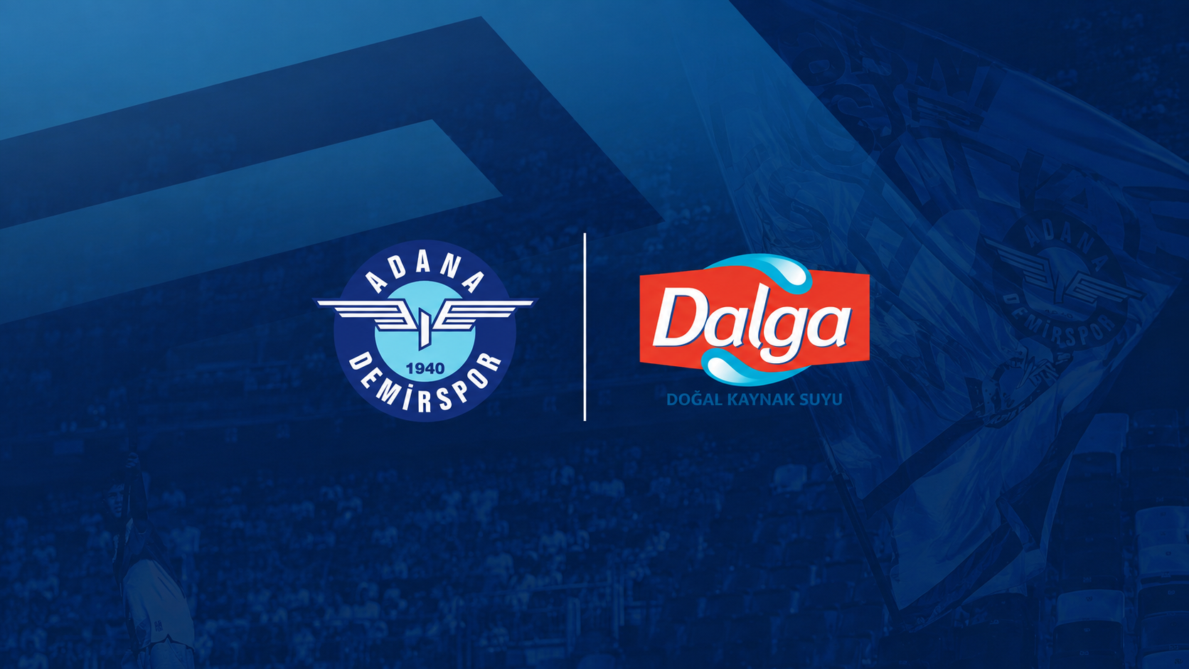 Adana Demirspor ile Dalga Su arasında sponsorluk anlaşması imzalandı
