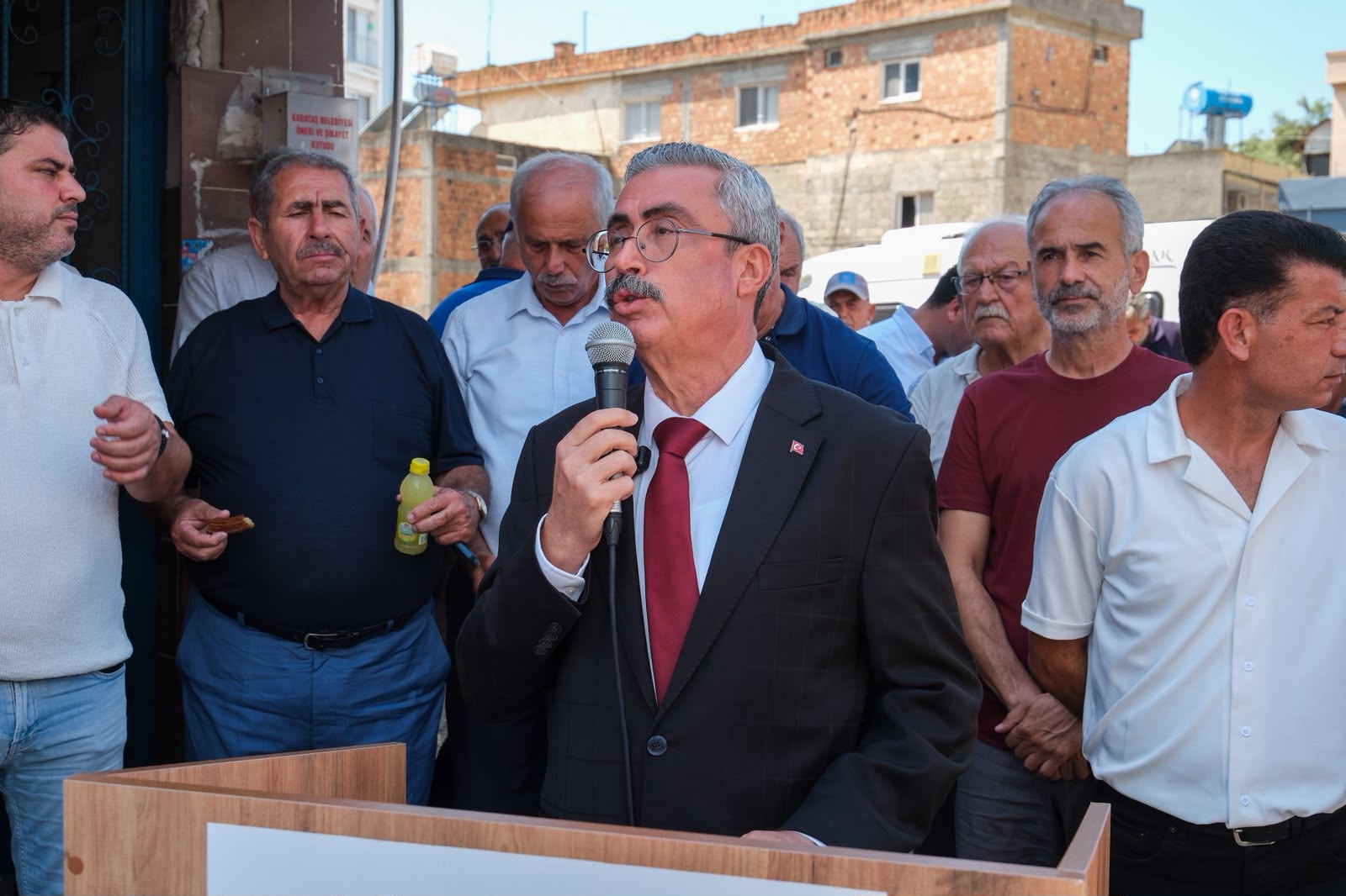 Karataş Belediye Başkanı Ali Bedrettin Karataş: “Birlikte daha güçlü bir Karataş için çalışıyoruz”