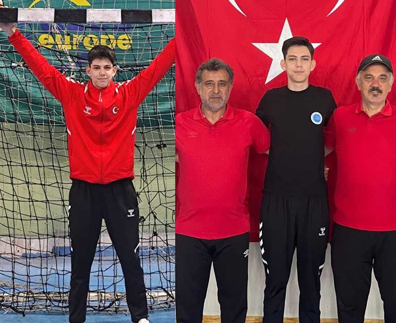 Seyhan Belediyespor’un genç kalecisi Namık Serin’e Milli Takım daveti