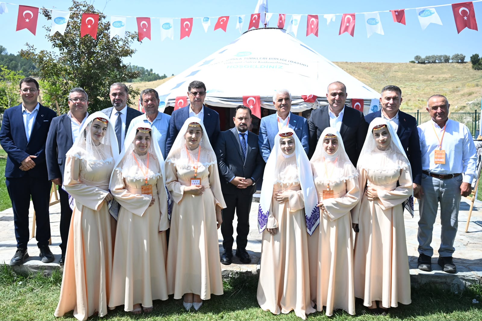 Hakan Yıldırım, Malazgirt Zaferi’nin 955’inci yıl dönümü etkinlikleri için Ahlat’ta