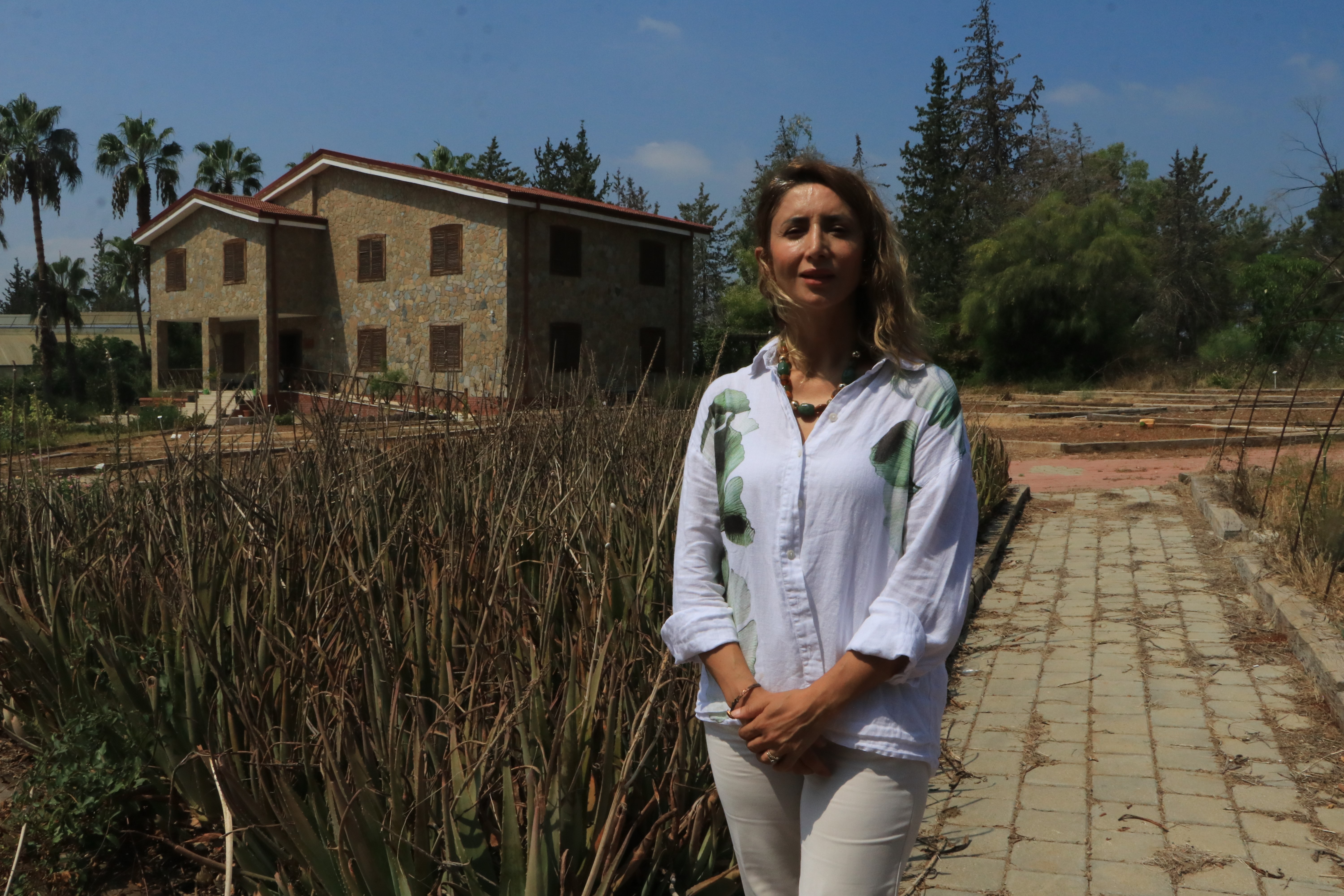 Çukurova Üniversitesi Botanik Bahçesi’nde 150 tıbbi bitki türü yetiştiriliyor